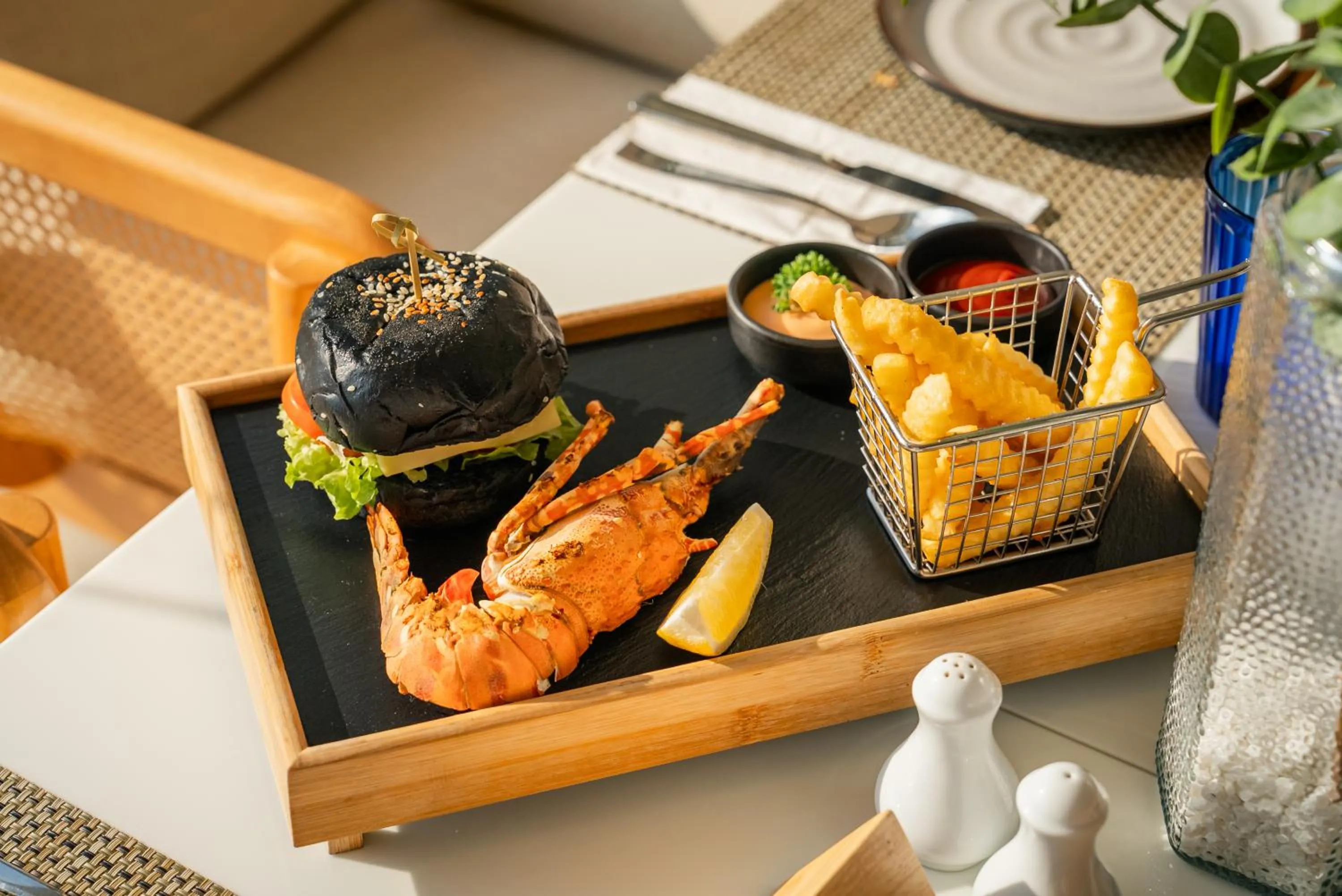 Restaurant/places to eat in Andaman Beach Hotel Phuket - Handwritten Collection