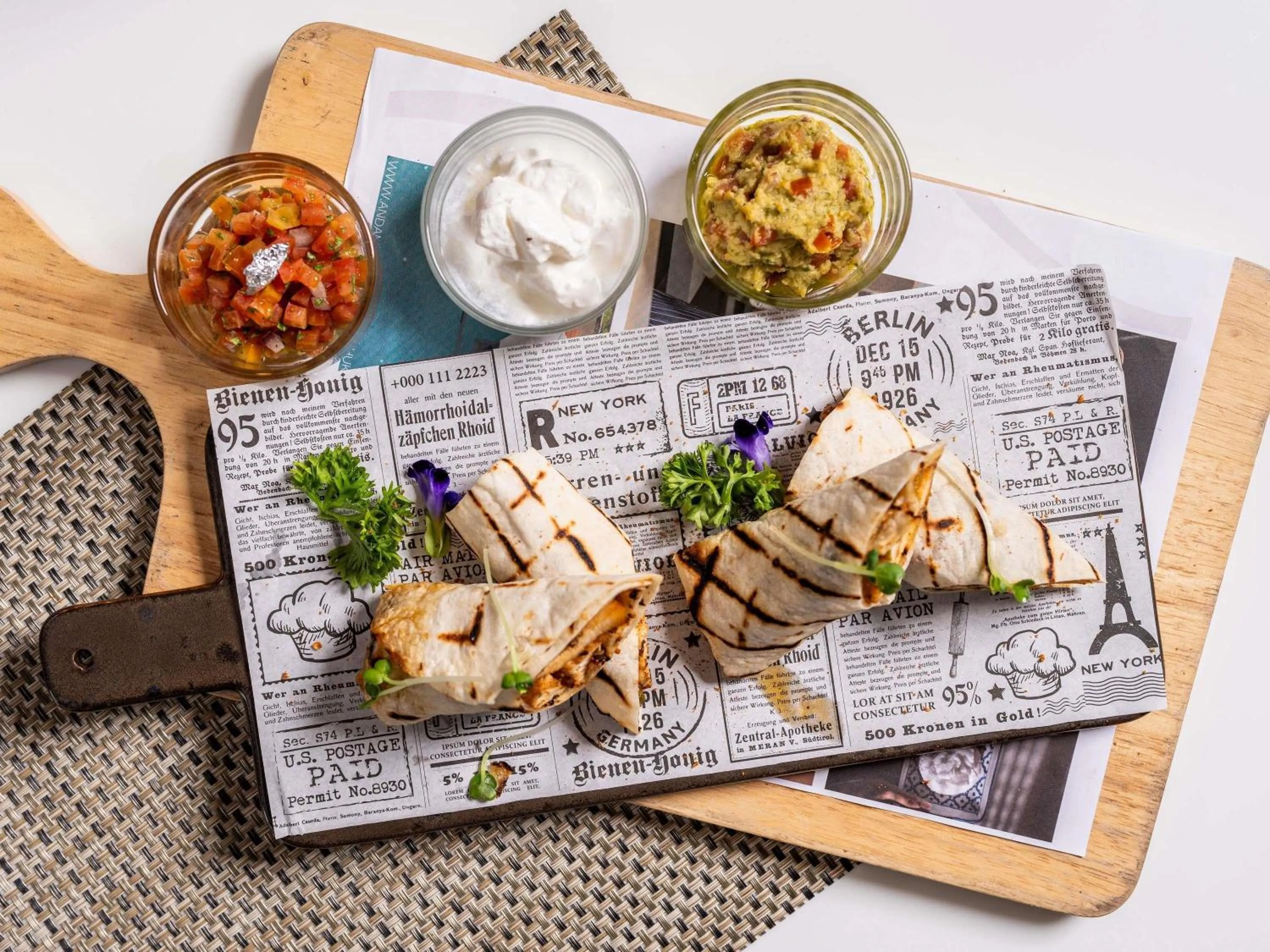 Restaurant/places to eat in Andaman Beach Hotel Phuket - Handwritten Collection