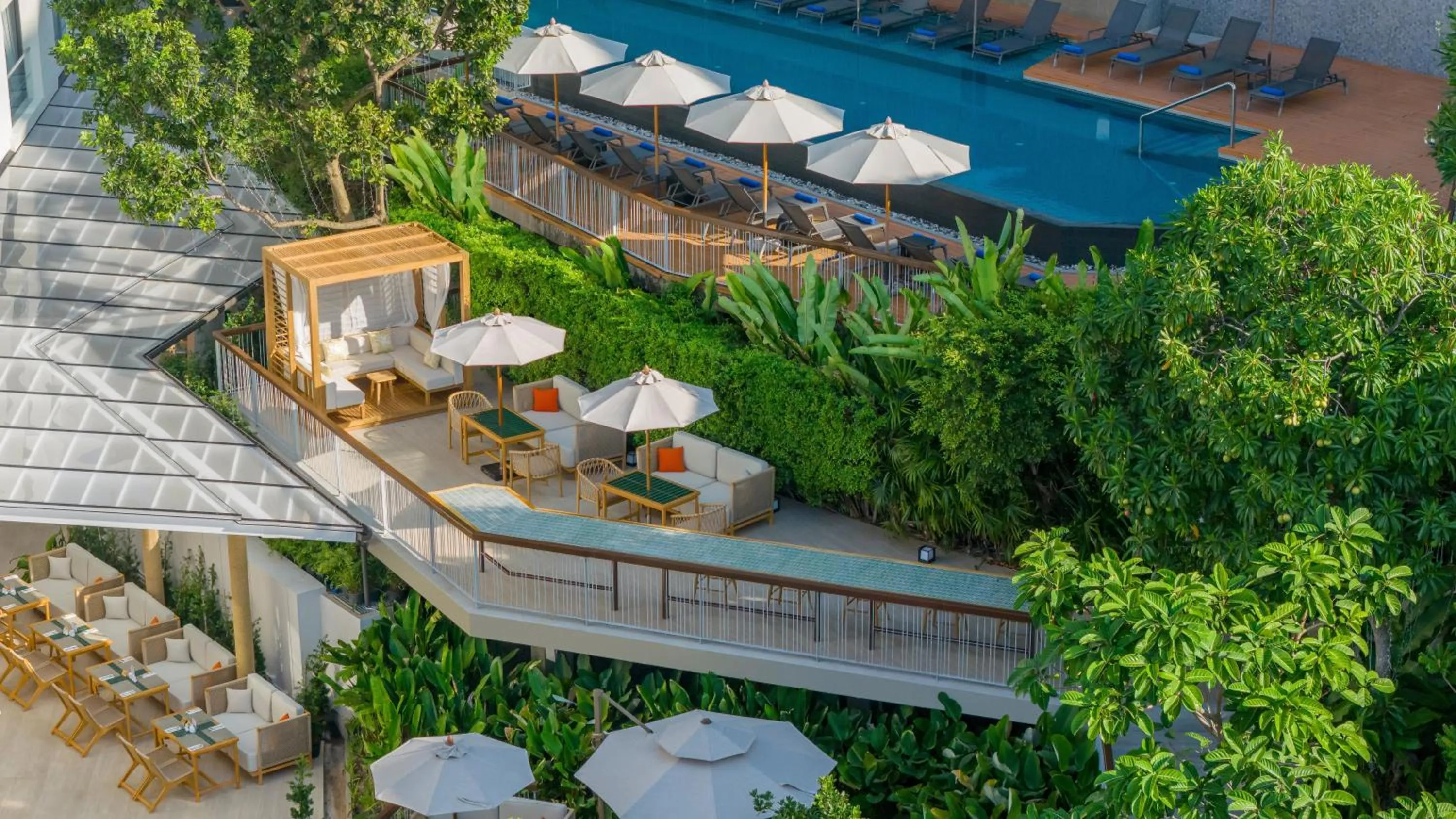 Restaurant/places to eat in Andaman Beach Hotel Phuket - Handwritten Collection