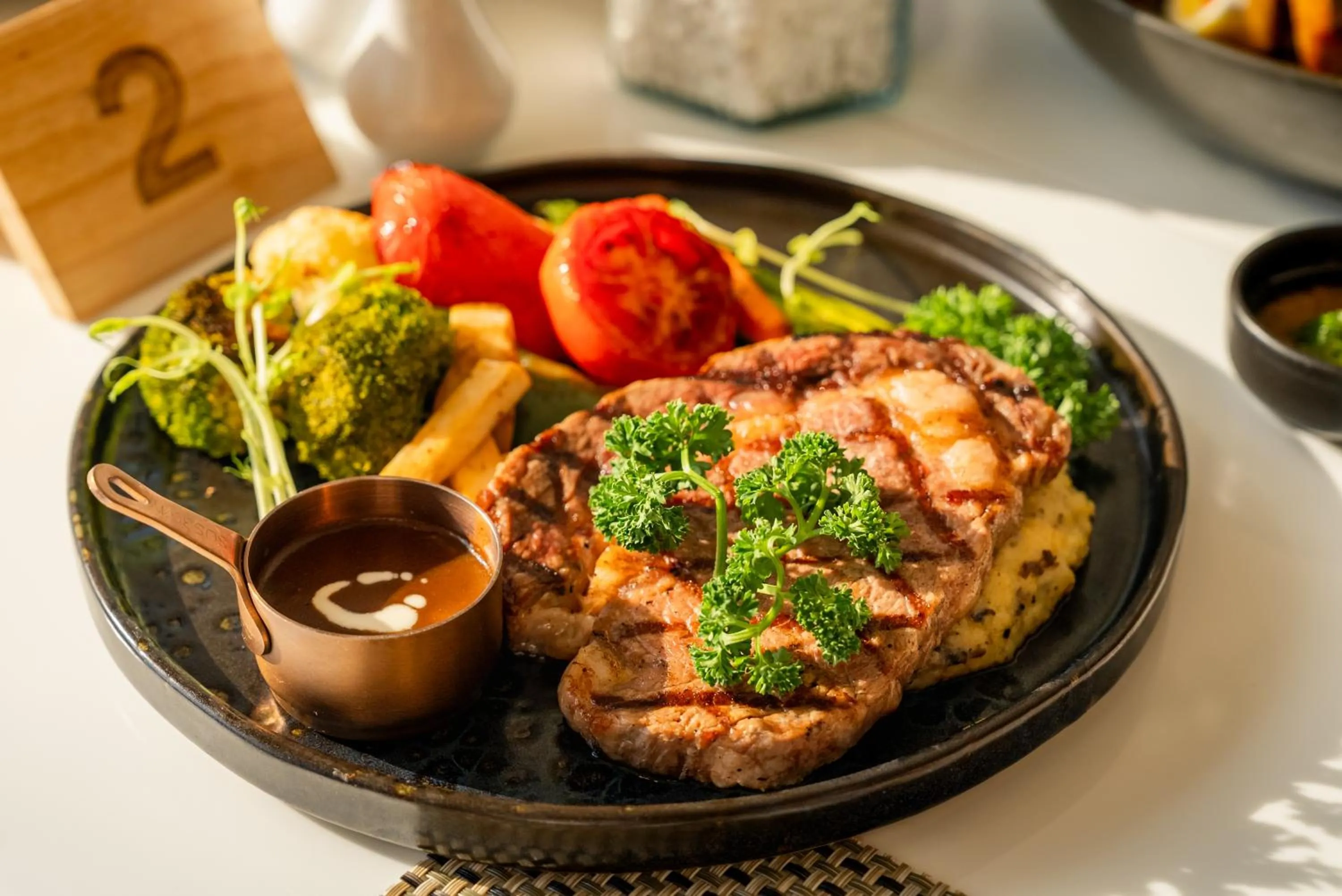 Restaurant/places to eat in Andaman Beach Hotel Phuket - Handwritten Collection