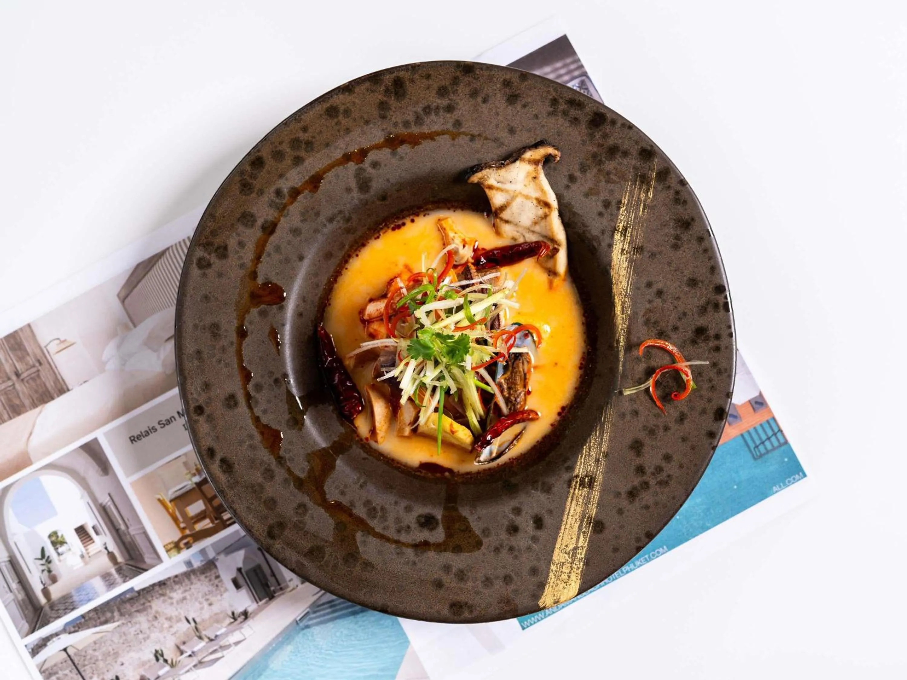 Restaurant/places to eat in Andaman Beach Hotel Phuket - Handwritten Collection