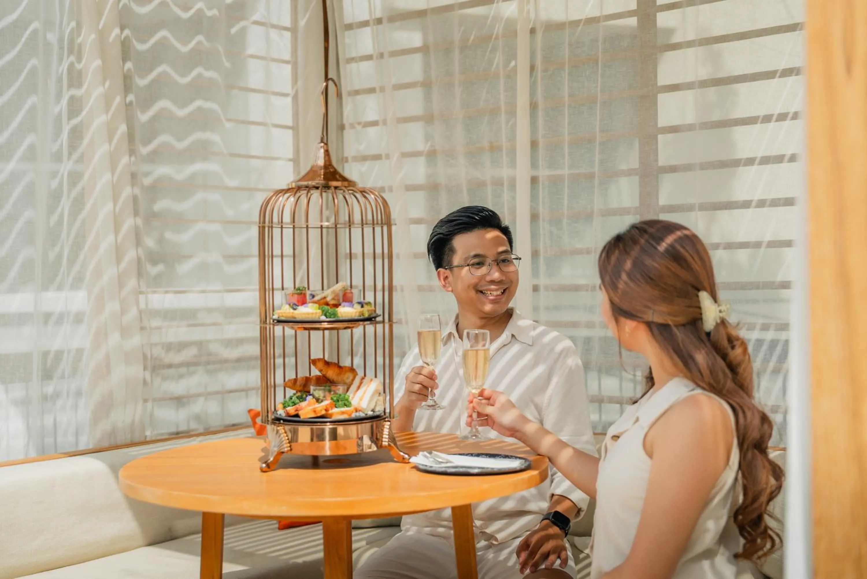 Restaurant/places to eat in Andaman Beach Hotel Phuket - Handwritten Collection