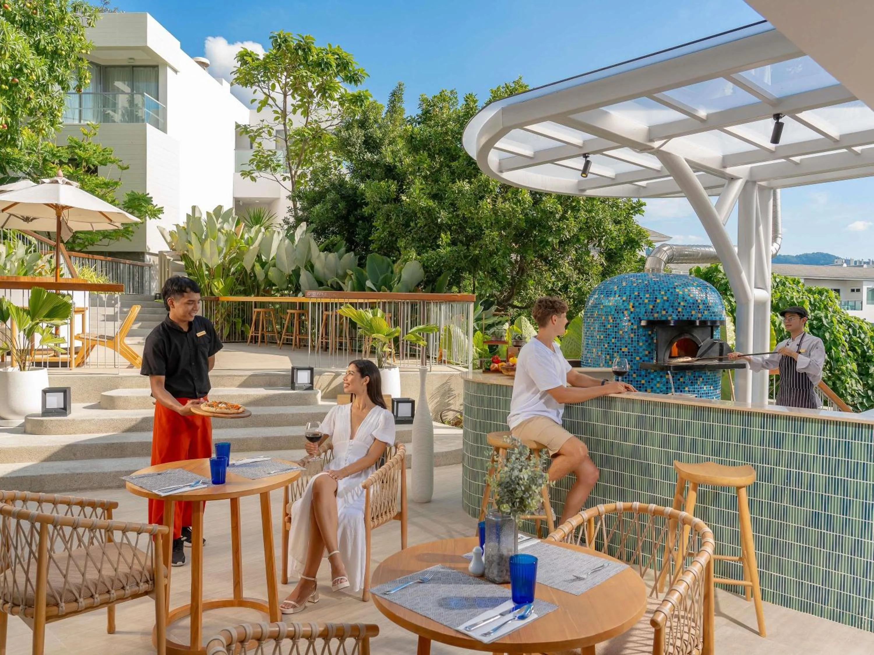 Restaurant/places to eat in Andaman Beach Hotel Phuket - Handwritten Collection