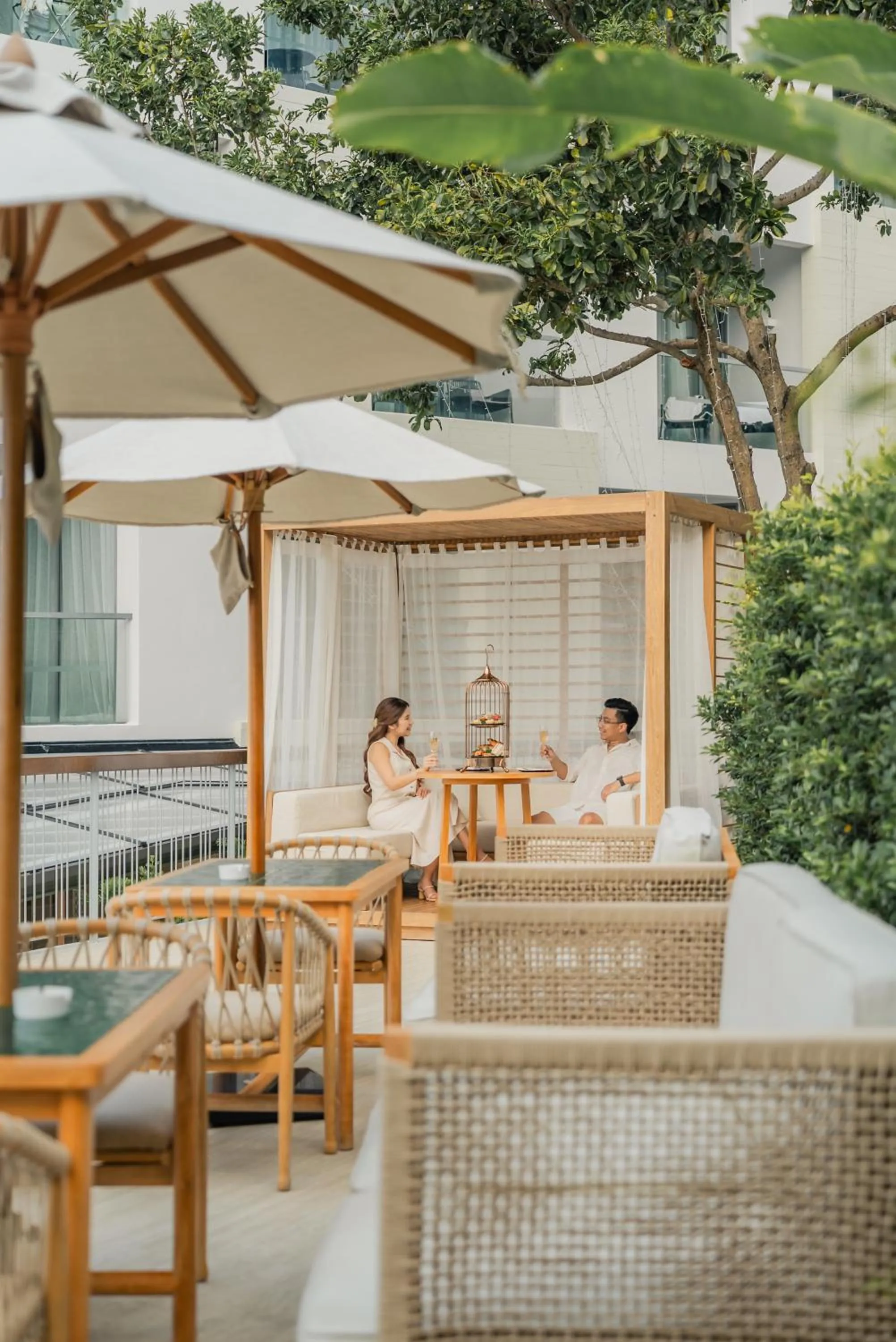 Restaurant/places to eat in Andaman Beach Hotel Phuket - Handwritten Collection