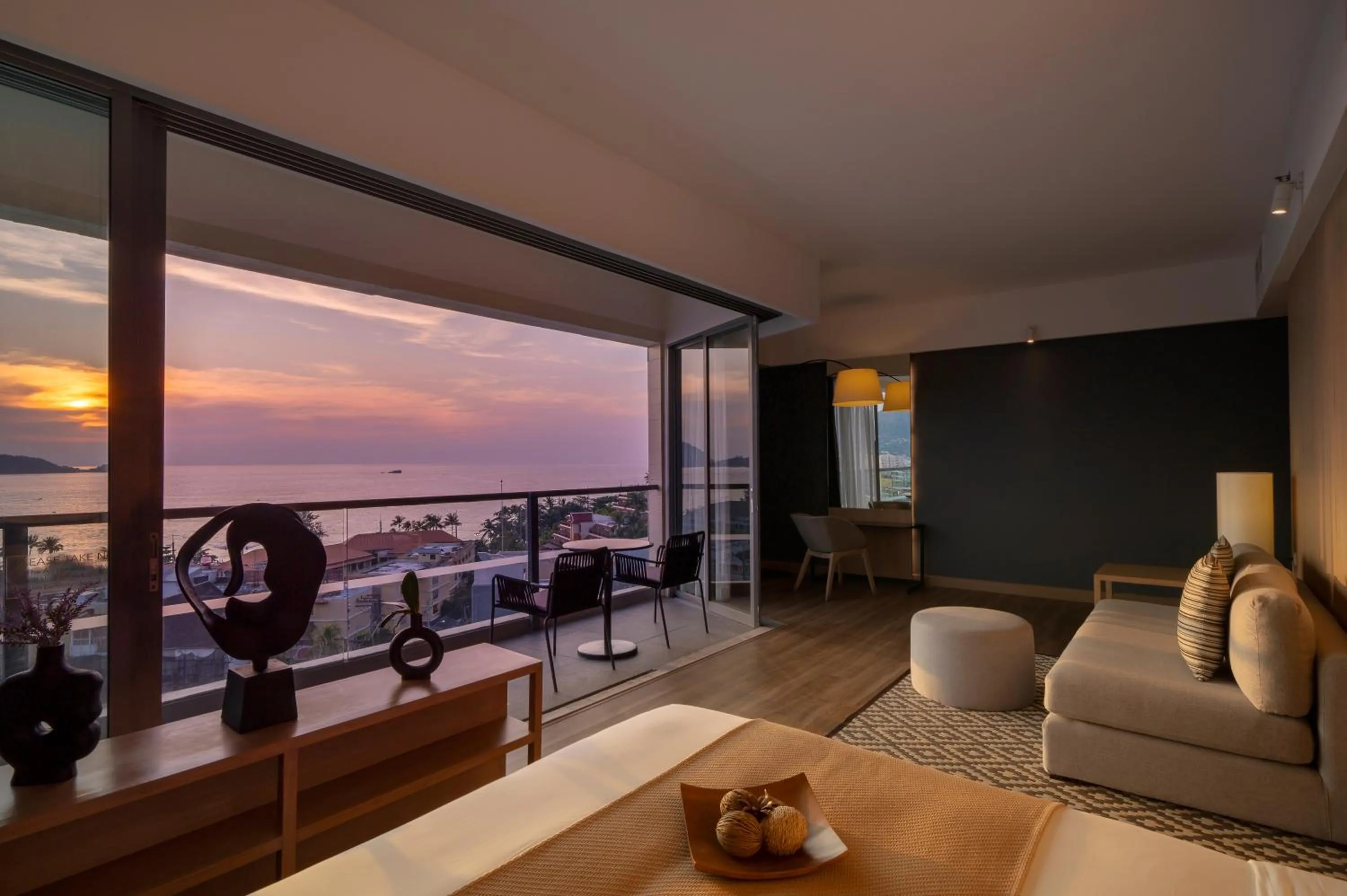 View (from property/room) in Andaman Beach Hotel Phuket - Handwritten Collection