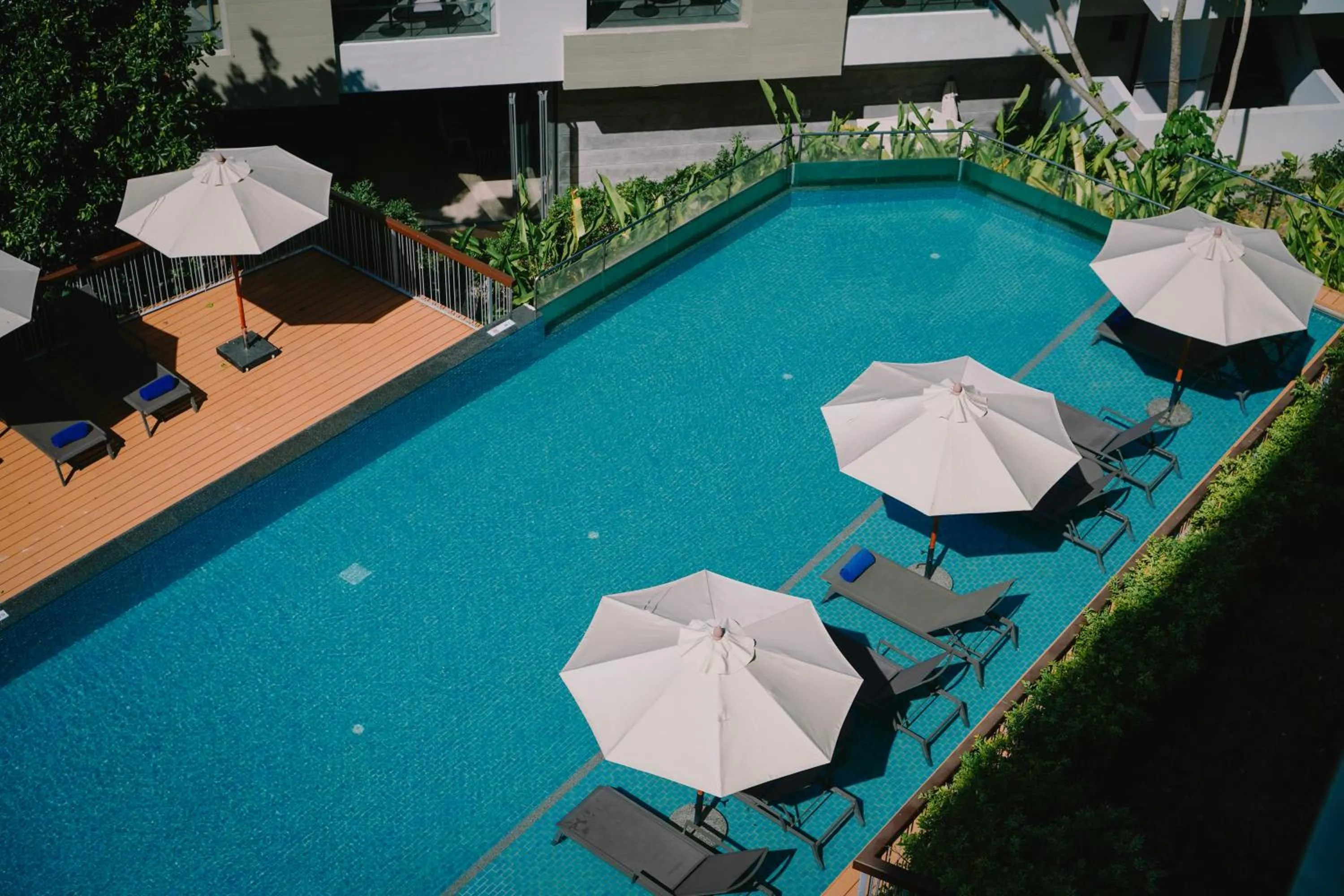 View (from property/room) in Andaman Beach Hotel Phuket - Handwritten Collection