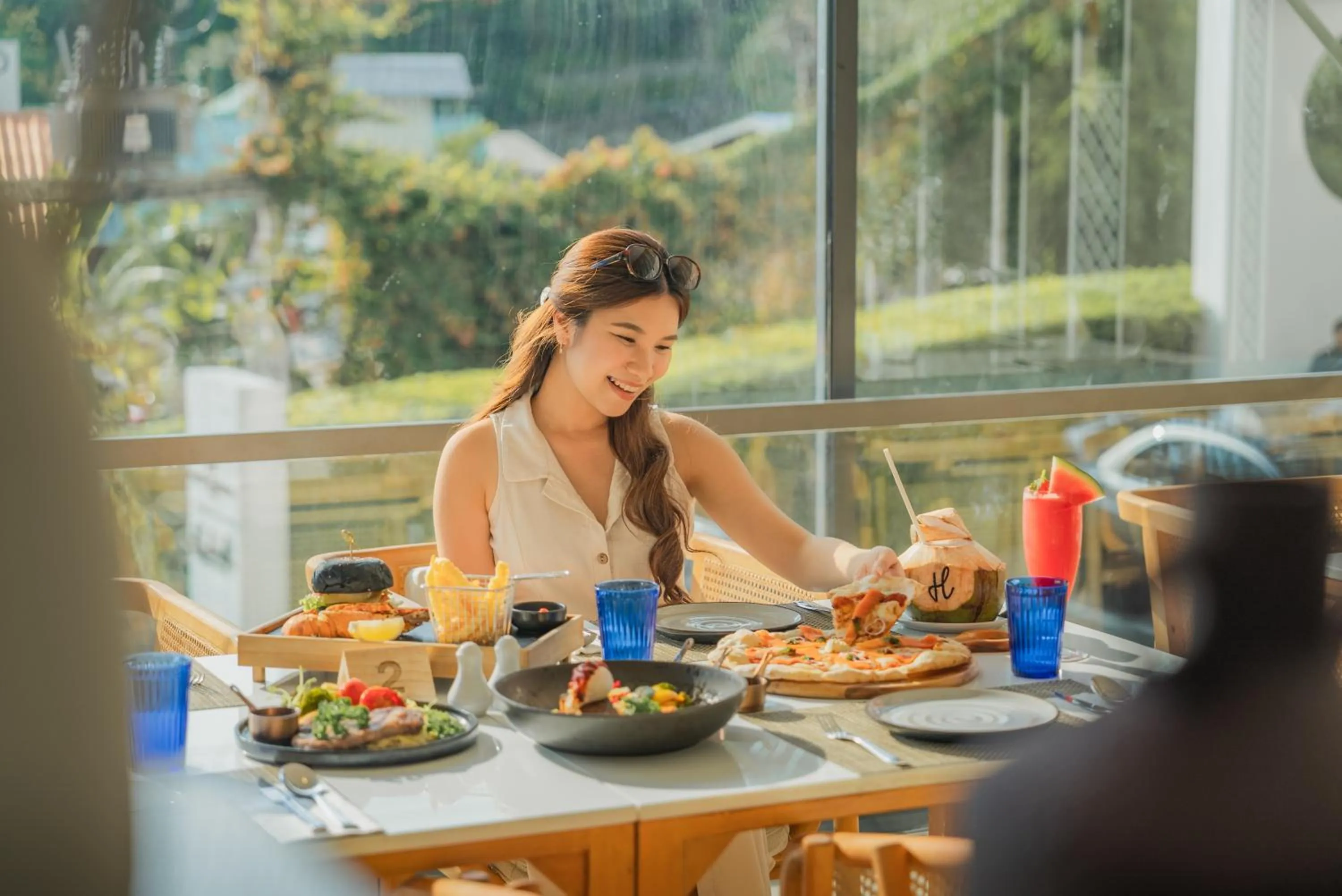 Restaurant/places to eat in Andaman Beach Hotel Phuket - Handwritten Collection