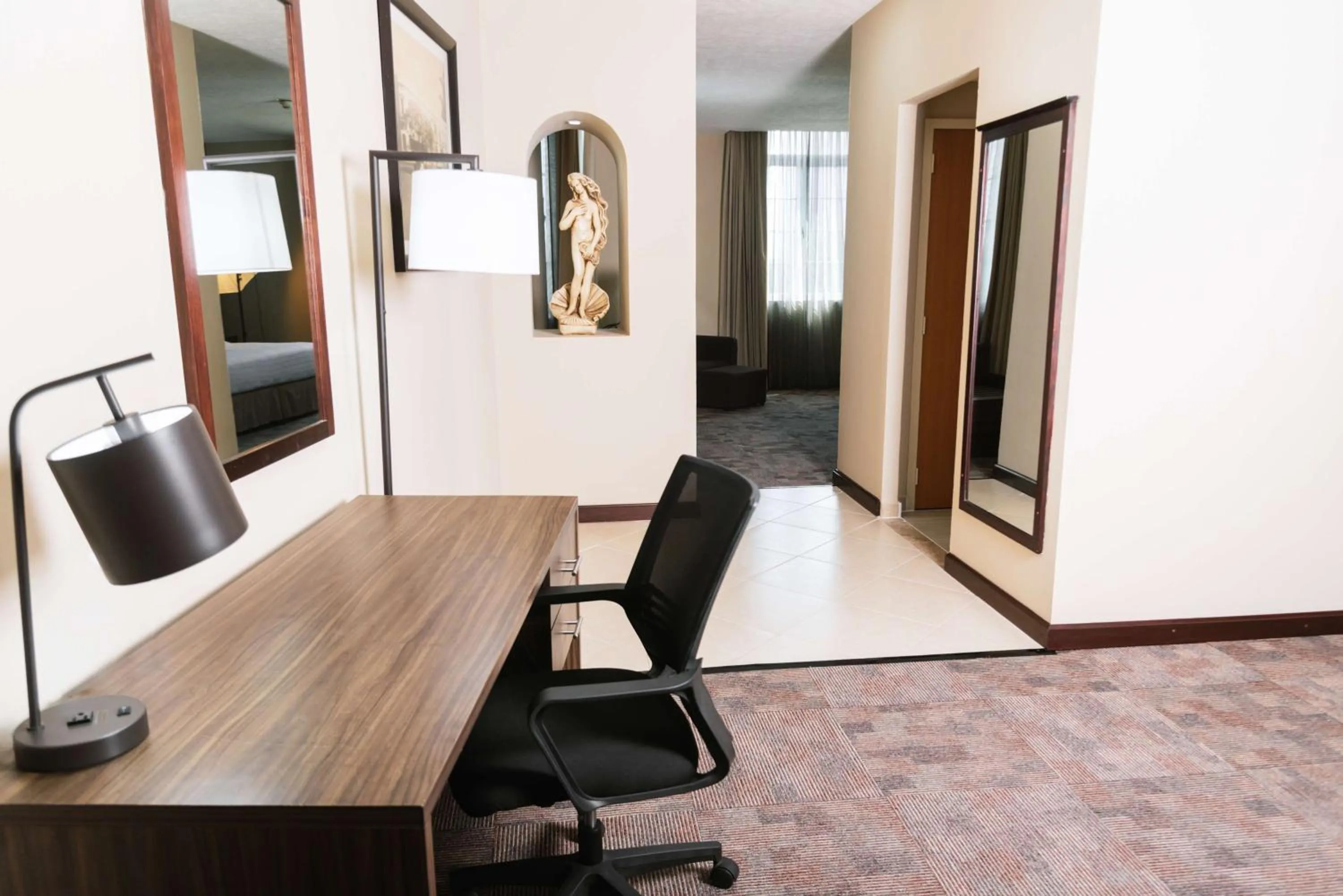 Photo of the whole room in Hampton Inn Tampico Zona Dorada