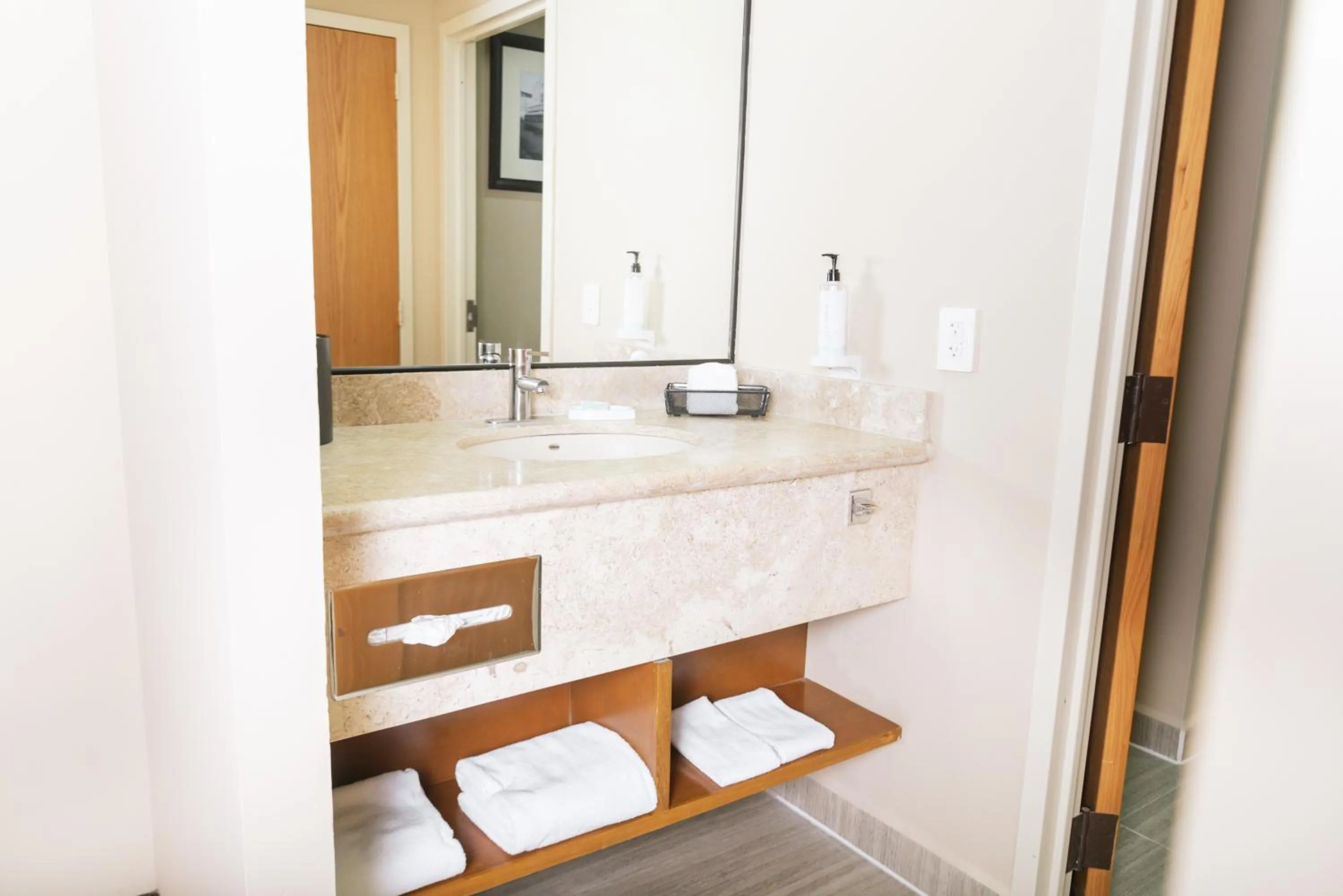 Bathroom in Hampton Inn Tampico Zona Dorada