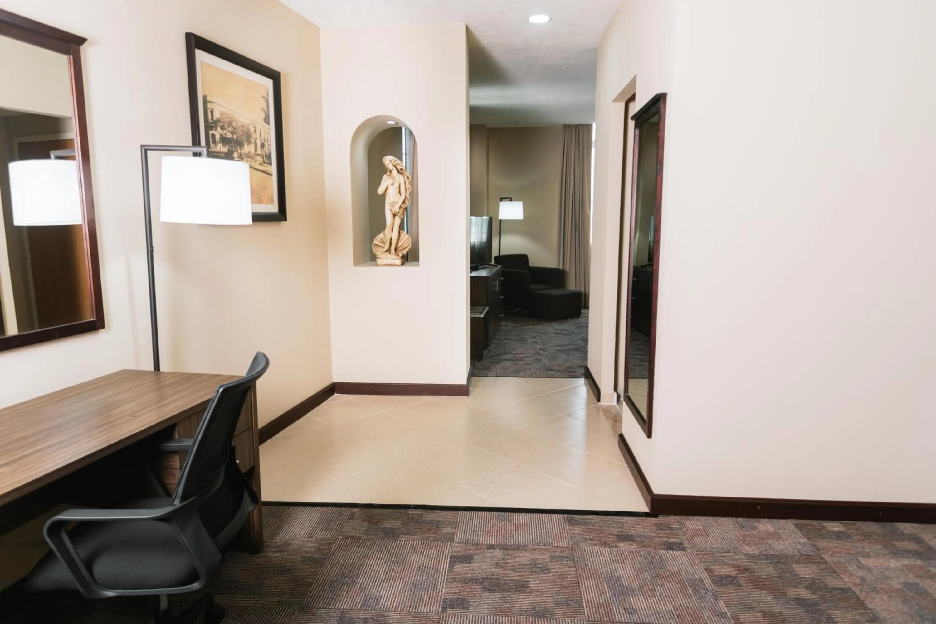 Bed in Hampton Inn Tampico Zona Dorada