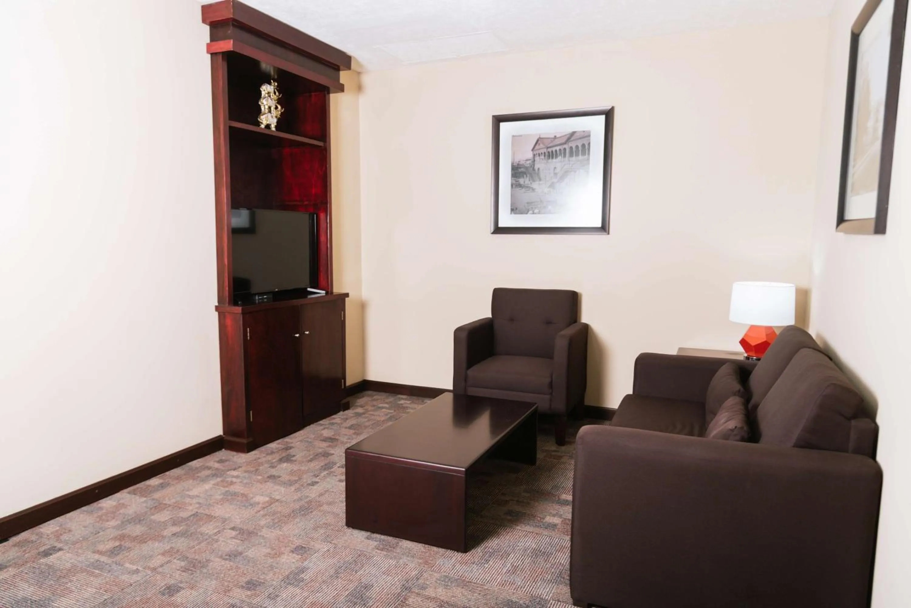 Living room in Hampton Inn Tampico Zona Dorada