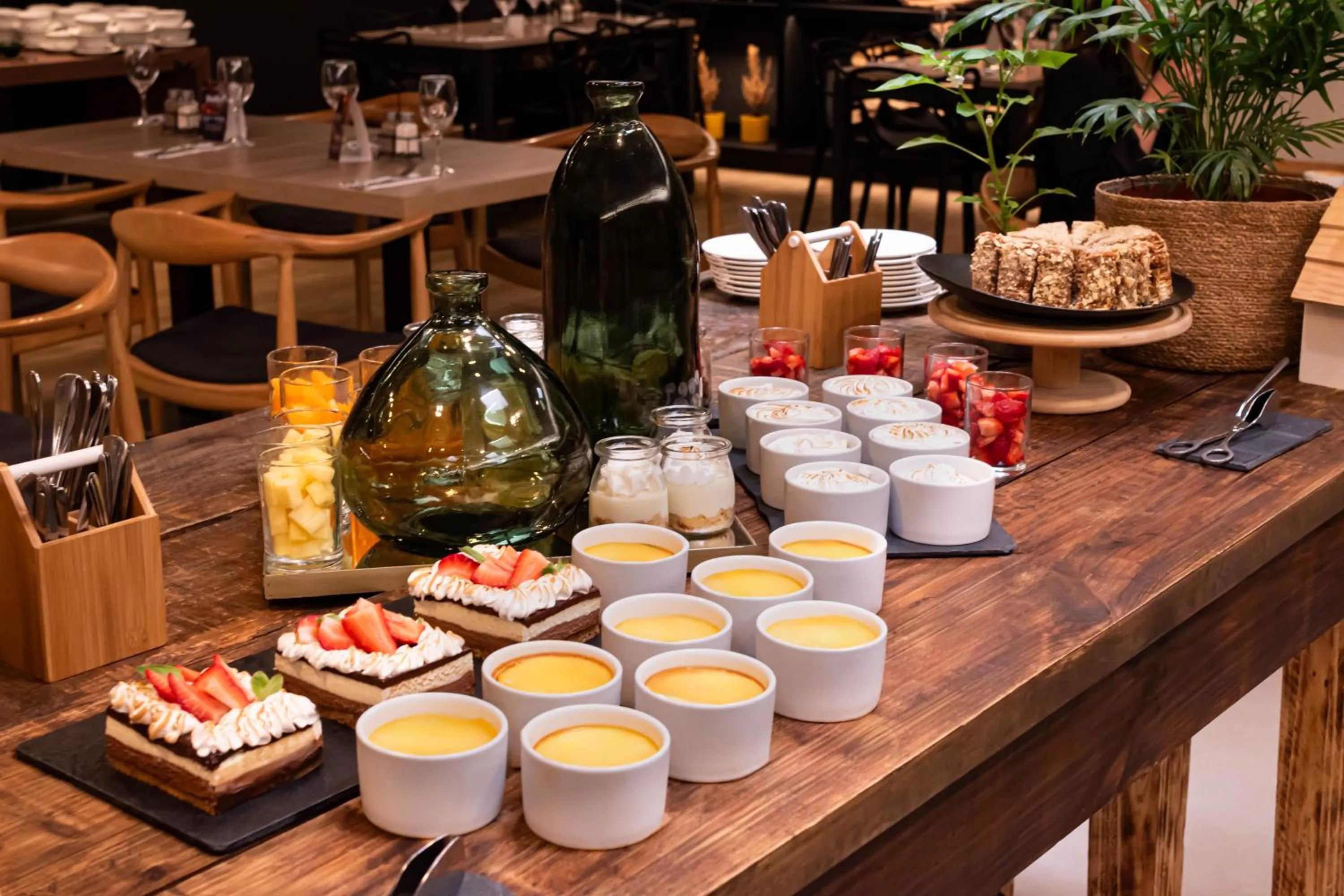 Food and drinks in Hotel Costanera Concepcion