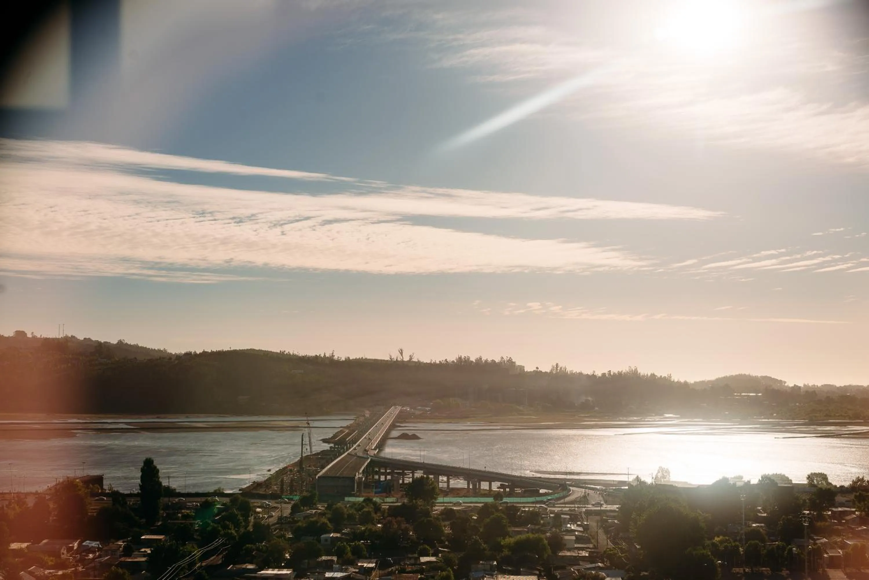 Sea view in Mercure Concepcion