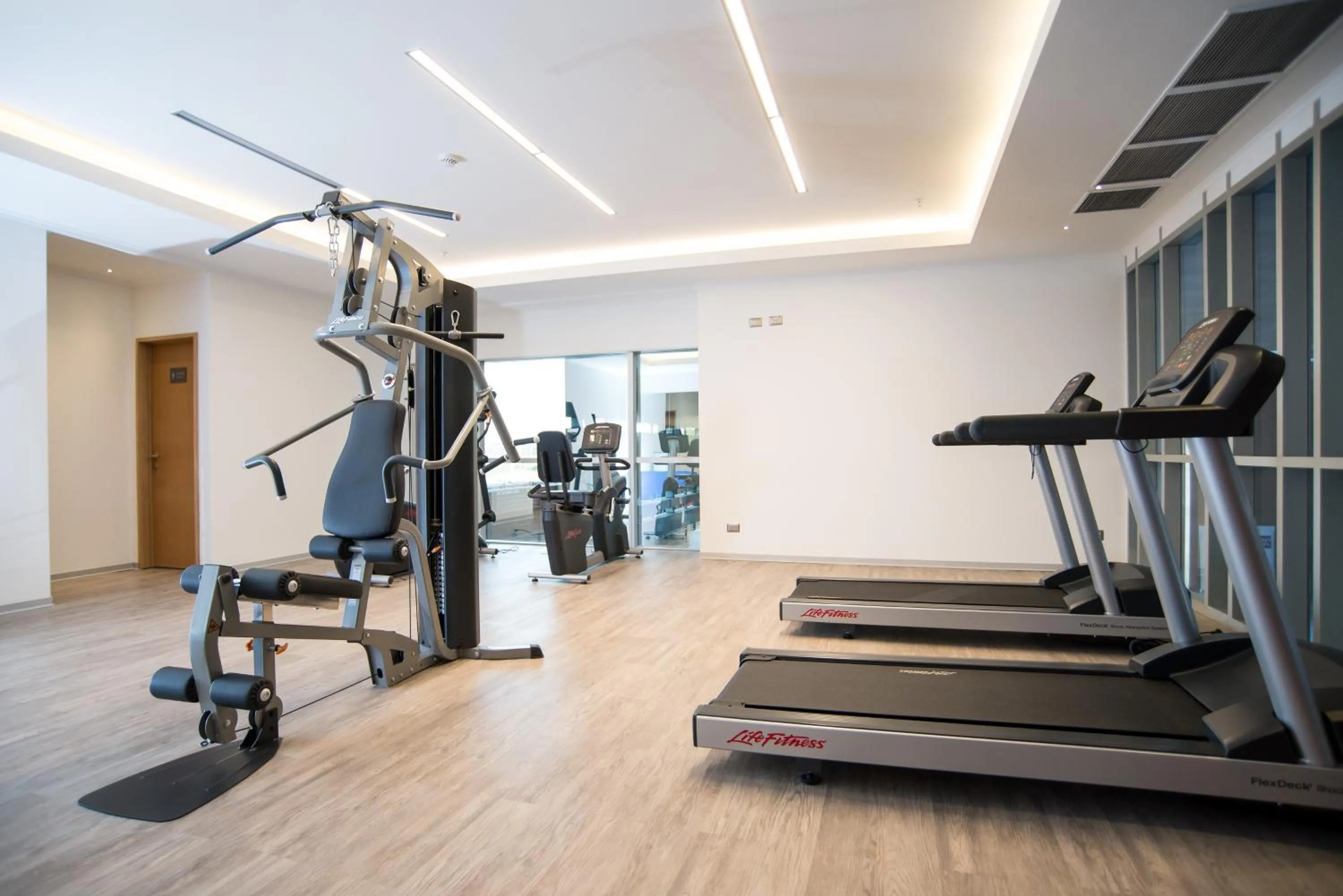 Fitness centre/facilities in Mercure Concepcion