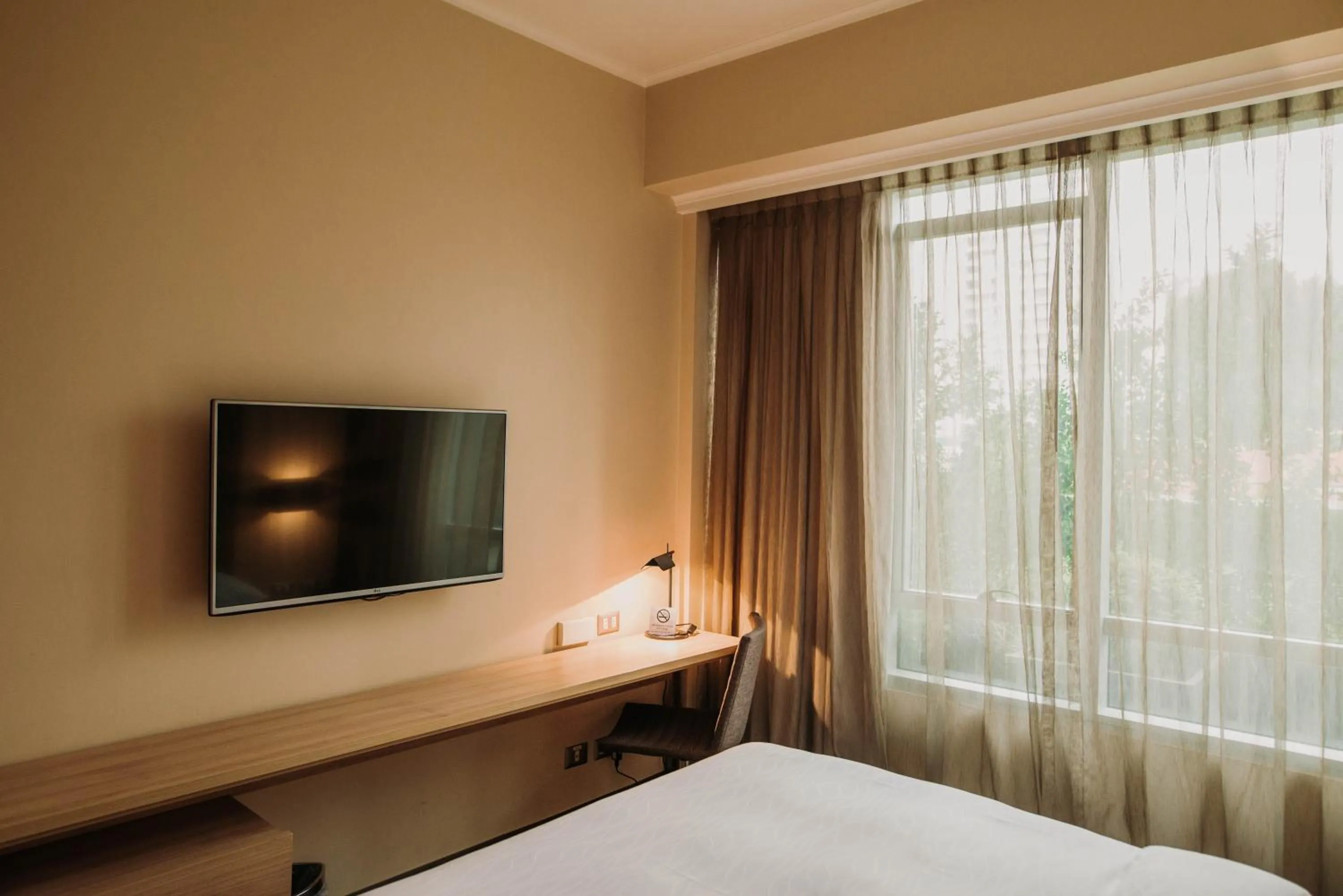 Bed in Mercure Concepcion