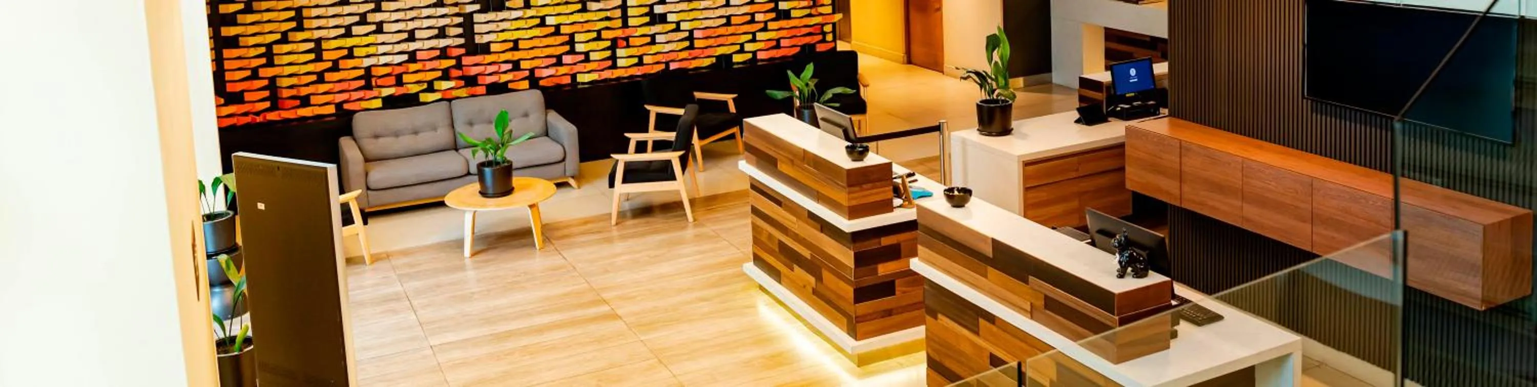 Living room in Hotel Costanera Concepcion