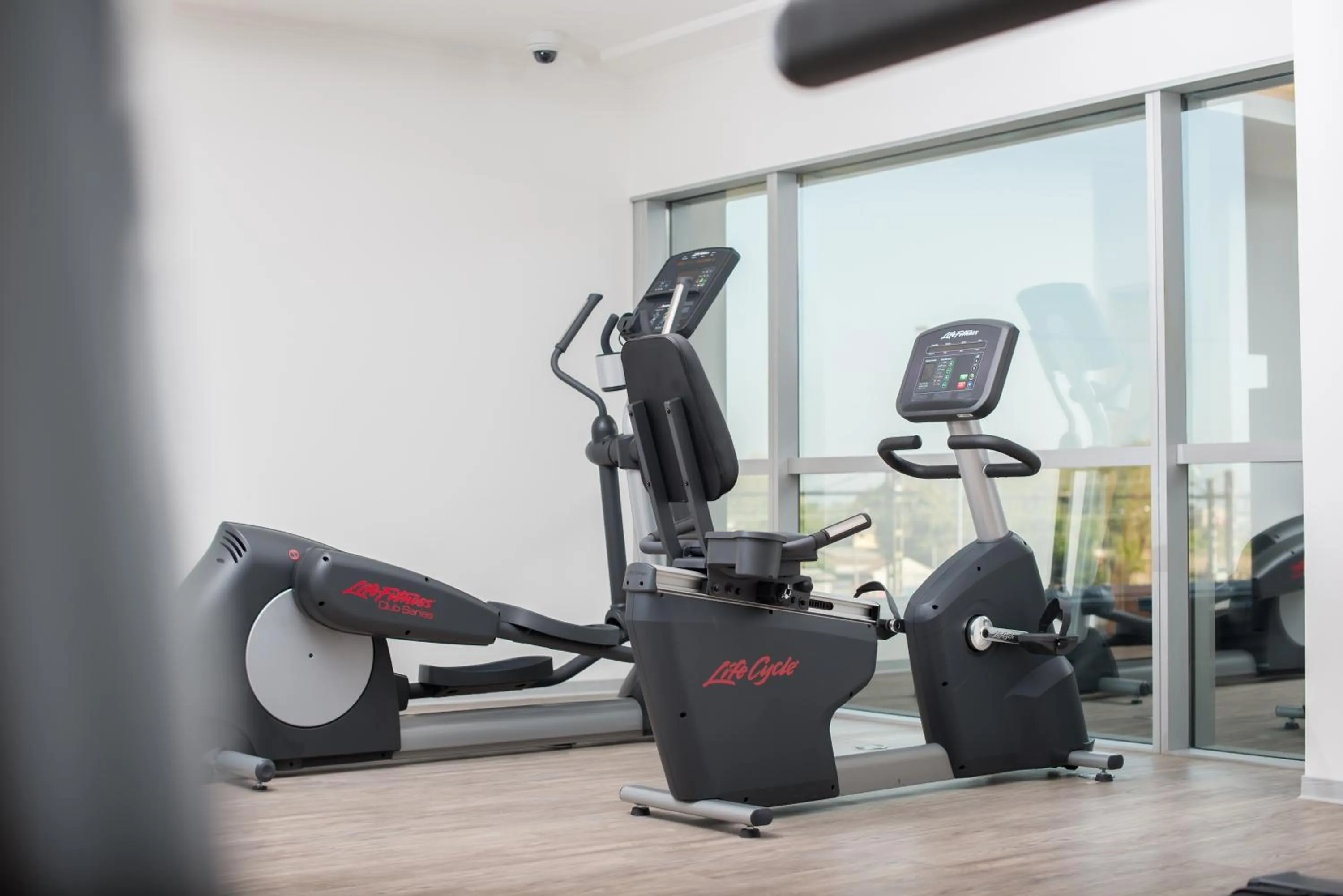 Fitness centre/facilities in Mercure Concepcion