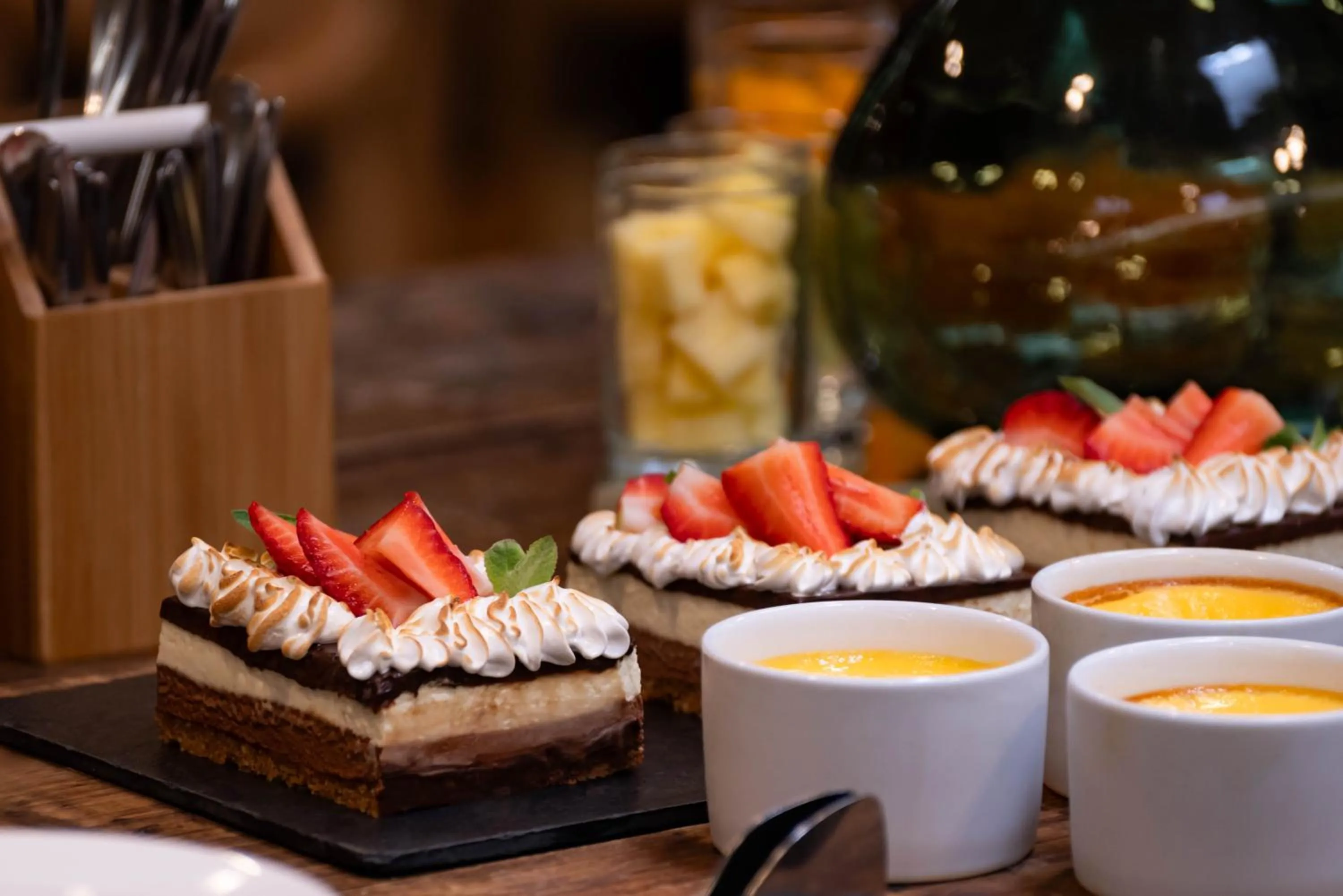 Food and drinks in Hotel Costanera Concepcion