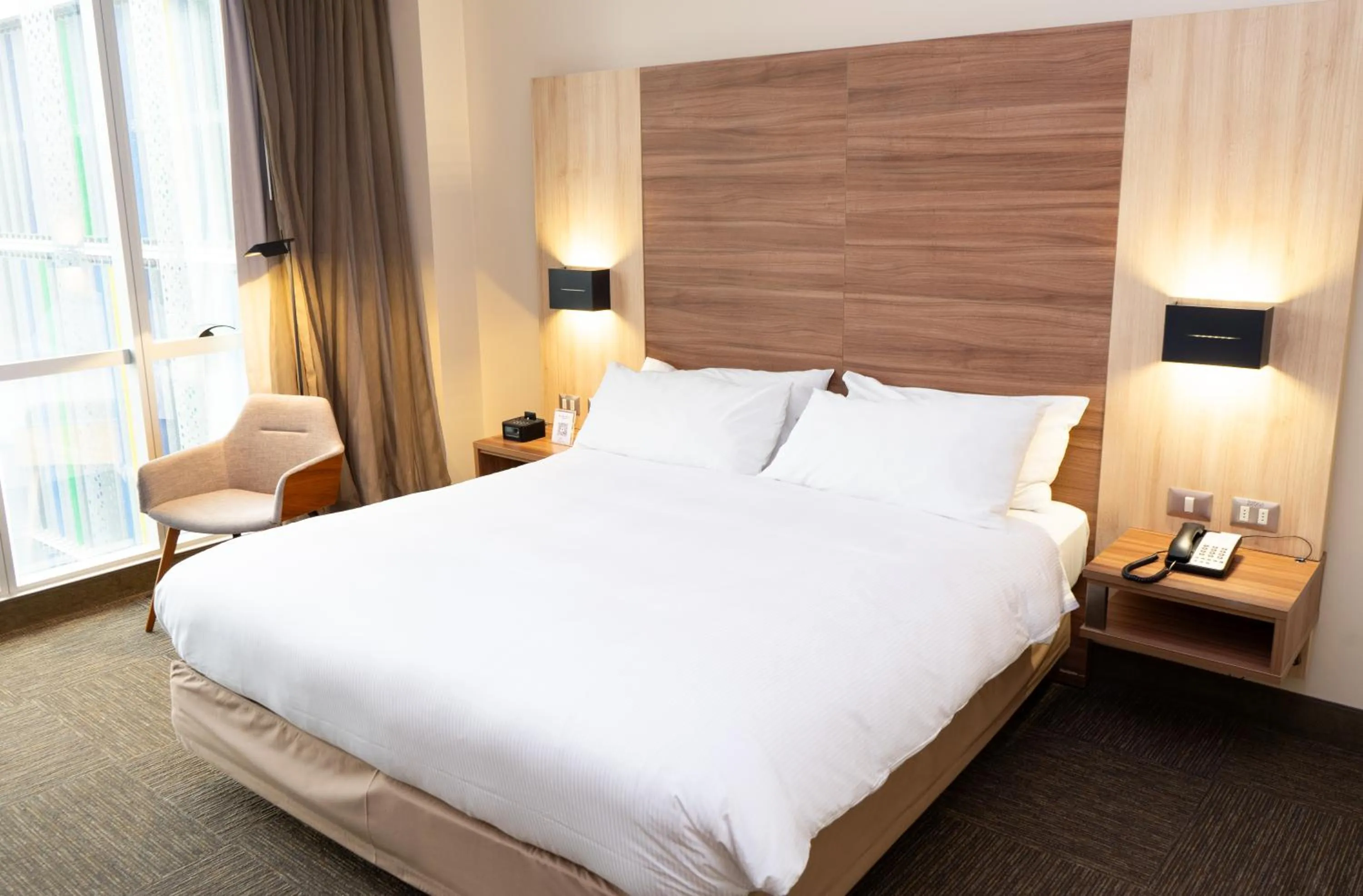 Bed in Mercure Concepcion