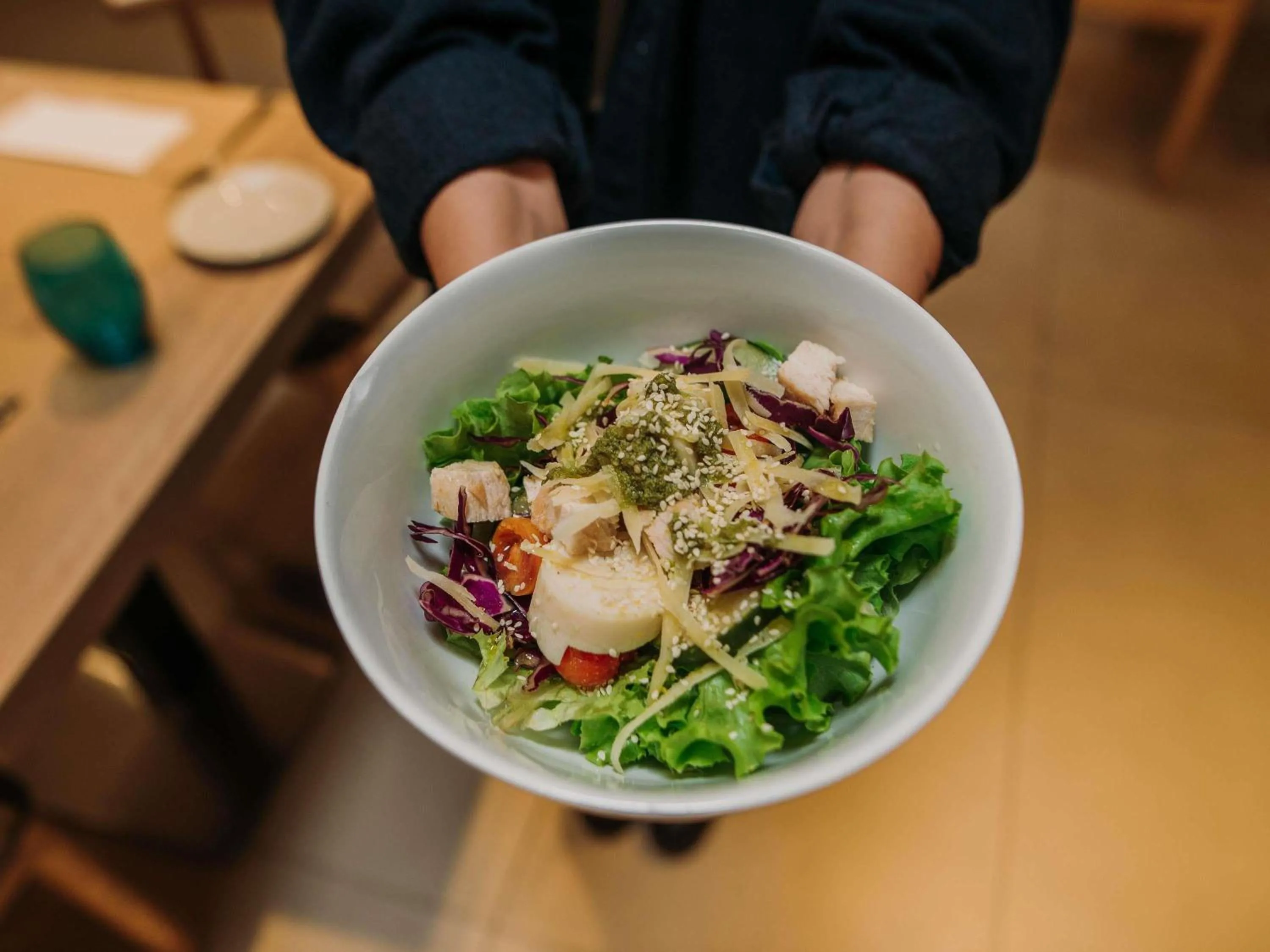 Restaurant/places to eat in Mercure Concepcion