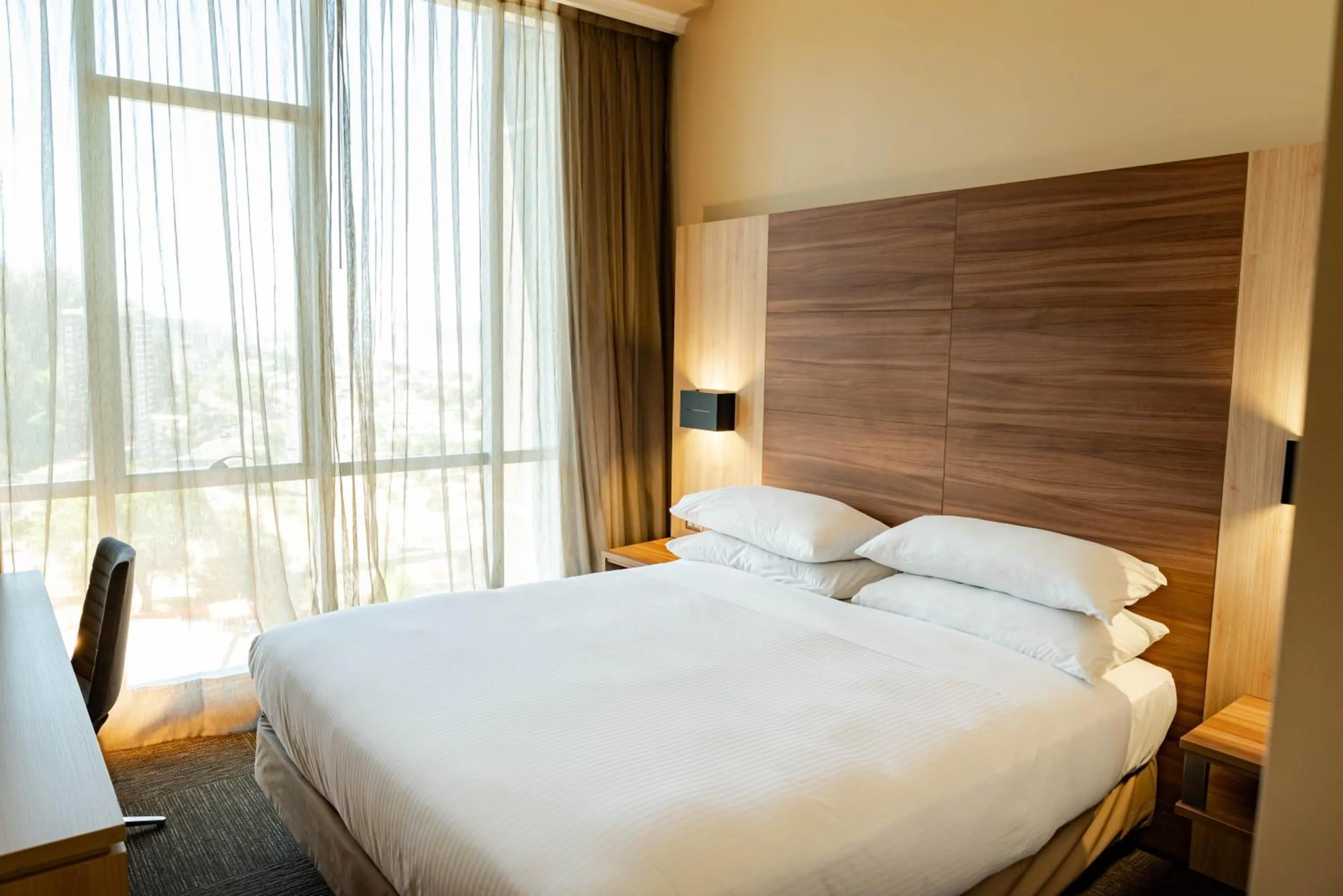 Photo of the whole room, Bed in Hotel Costanera Concepcion