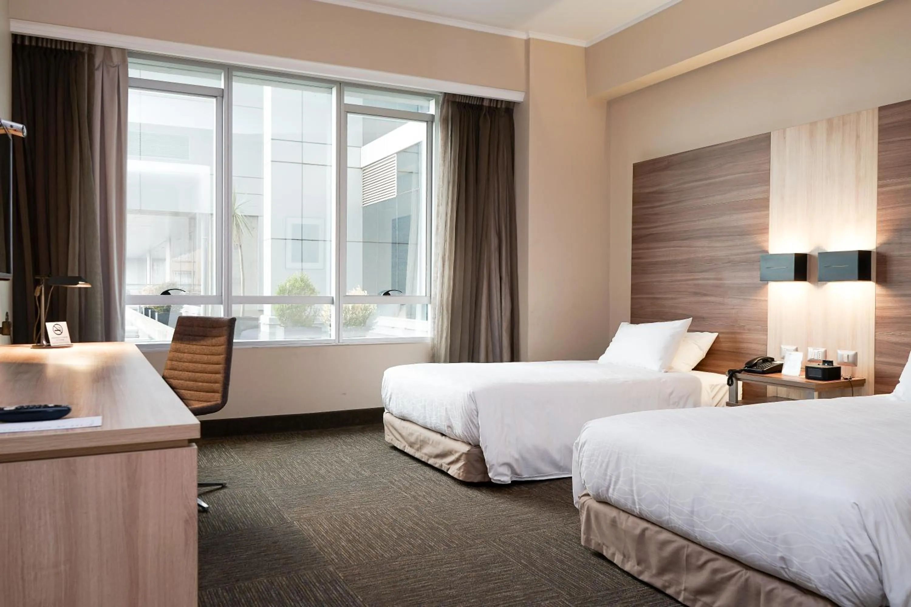 Bed in Mercure Concepcion