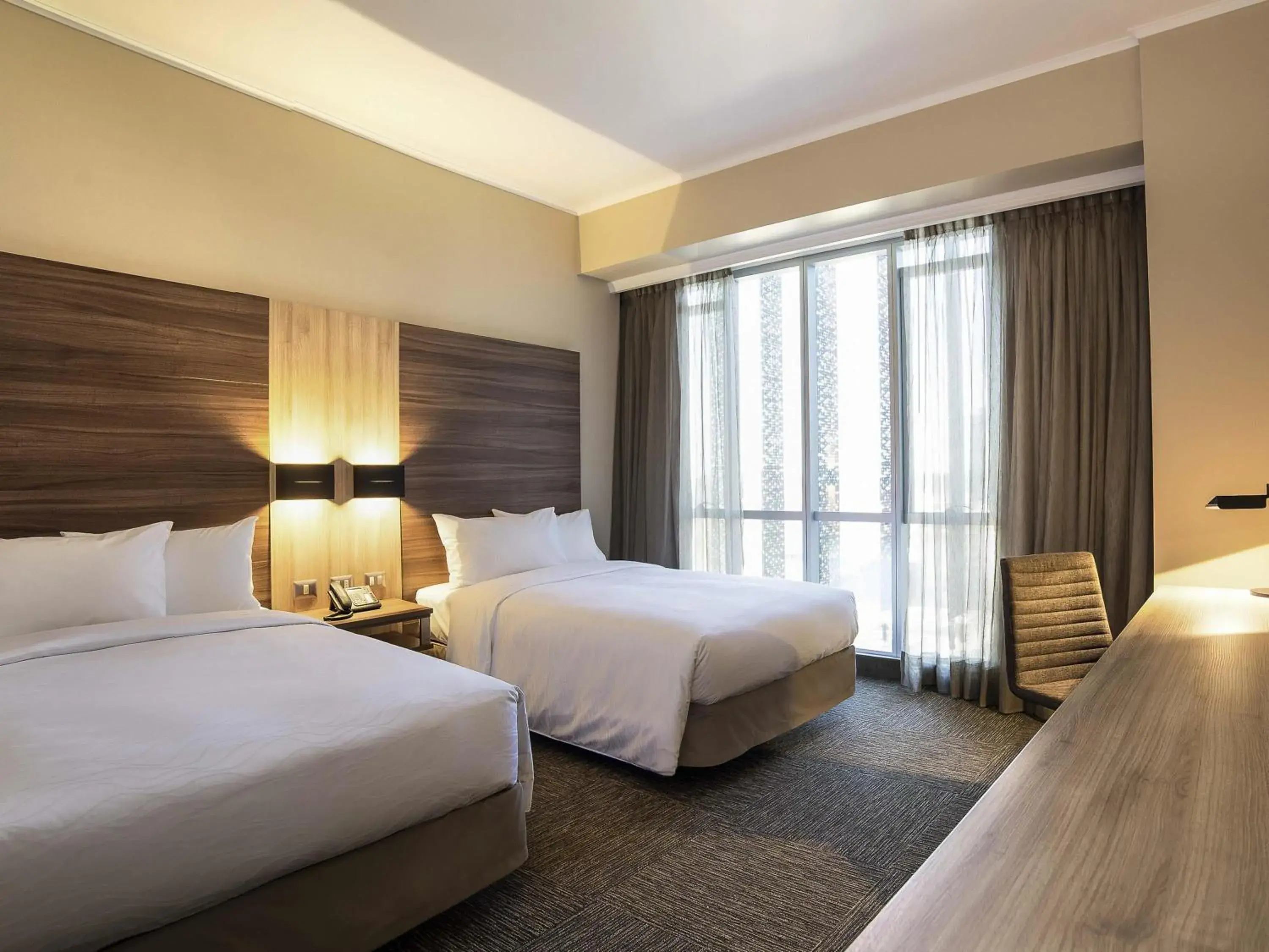 Standard Twin Room in Mercure Concepcion Standard Twin Room in Mercure Concepcion