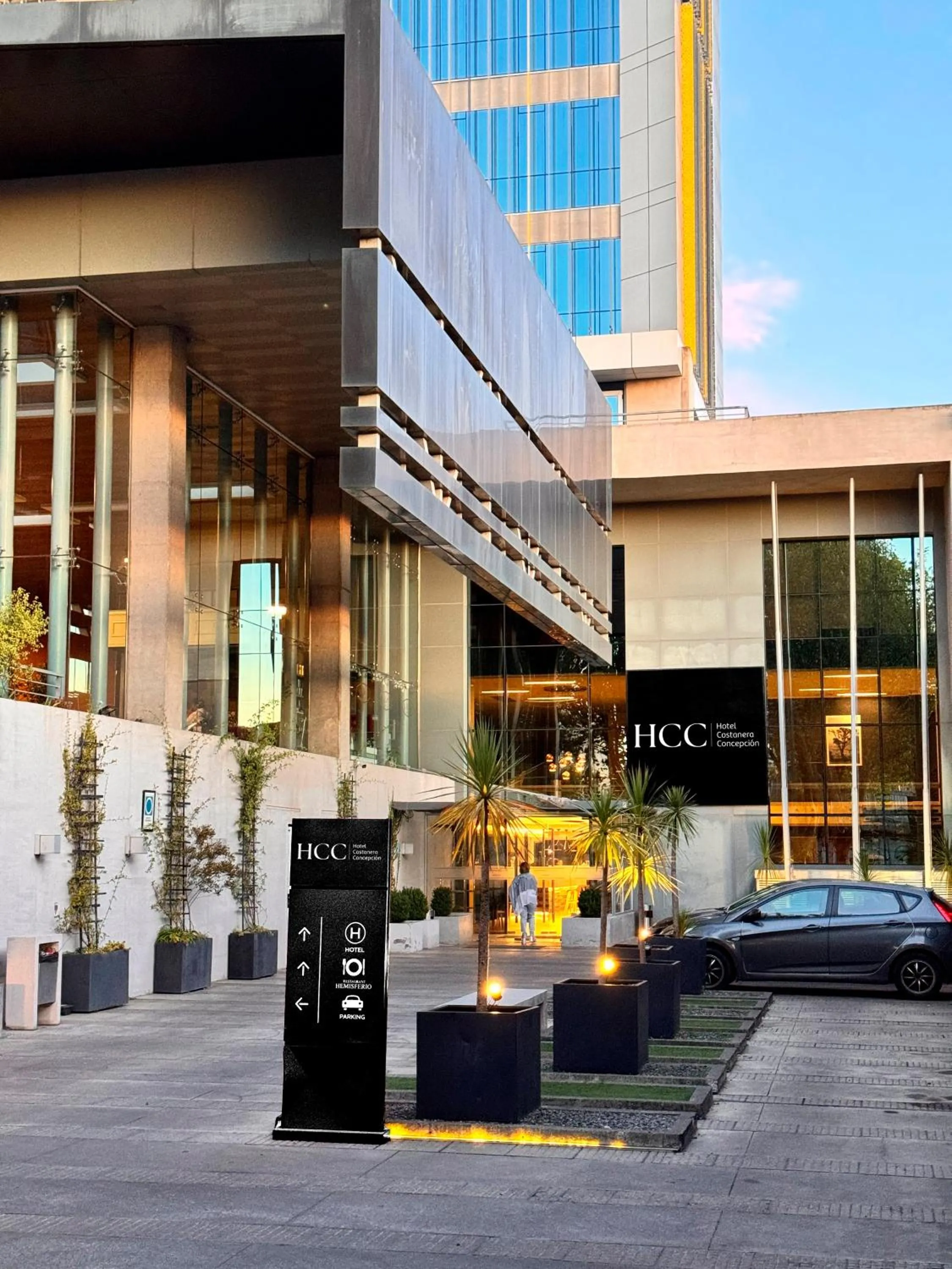 Property building in Hotel Costanera Concepcion