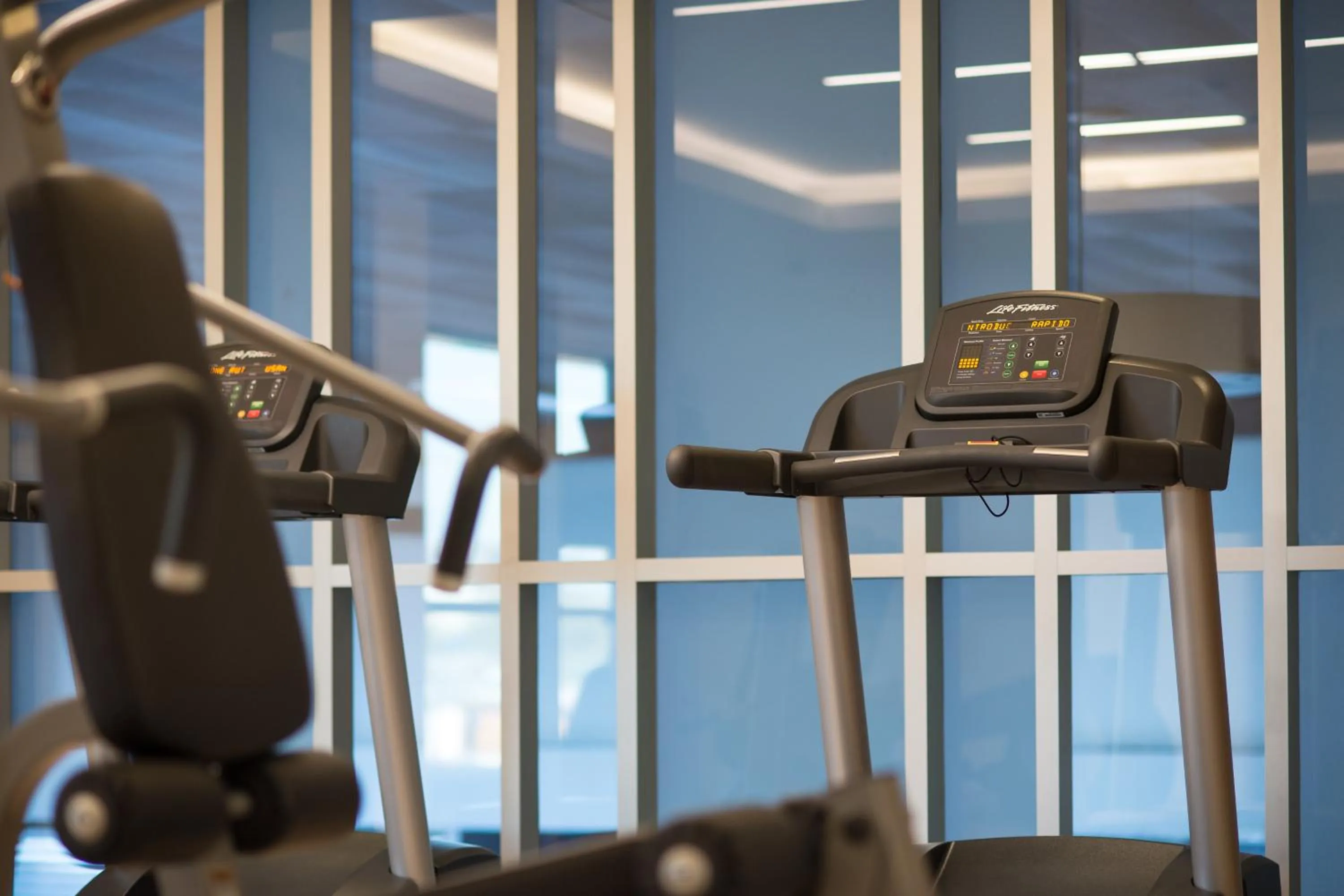 Fitness centre/facilities in Mercure Concepcion