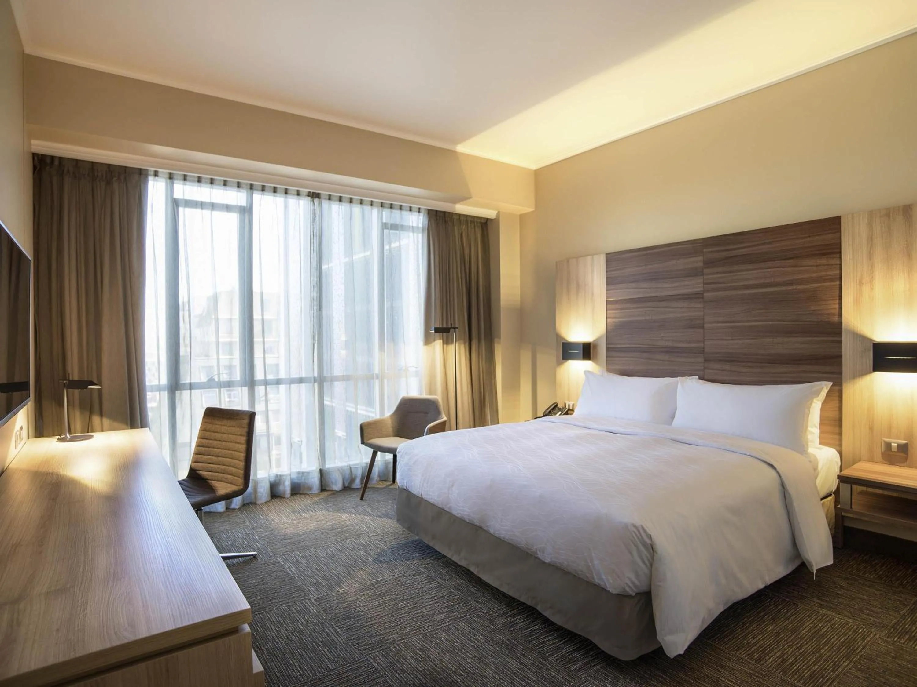 Bedroom, Bed in Mercure Concepcion