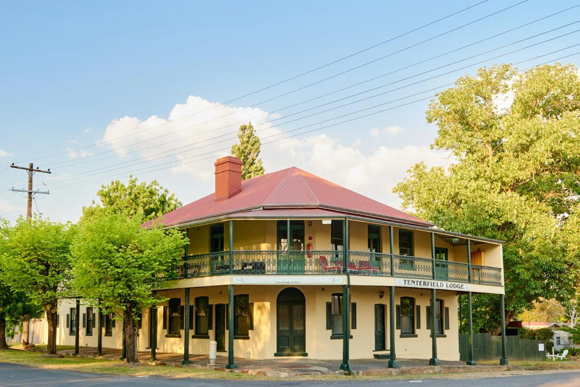 Tenterfield Lodge Caravan Park