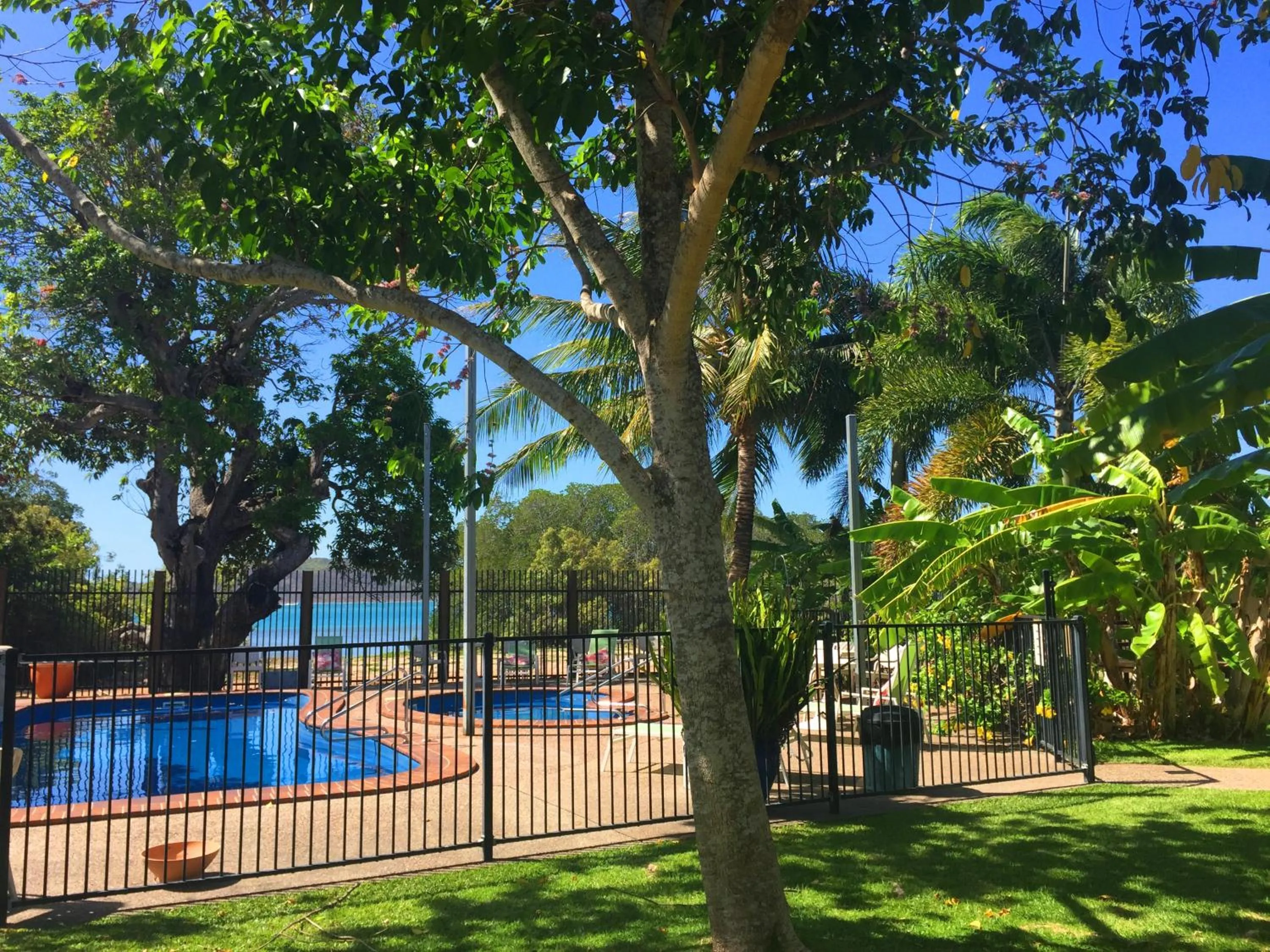 Swimming pool in Wongai Beach Hotel