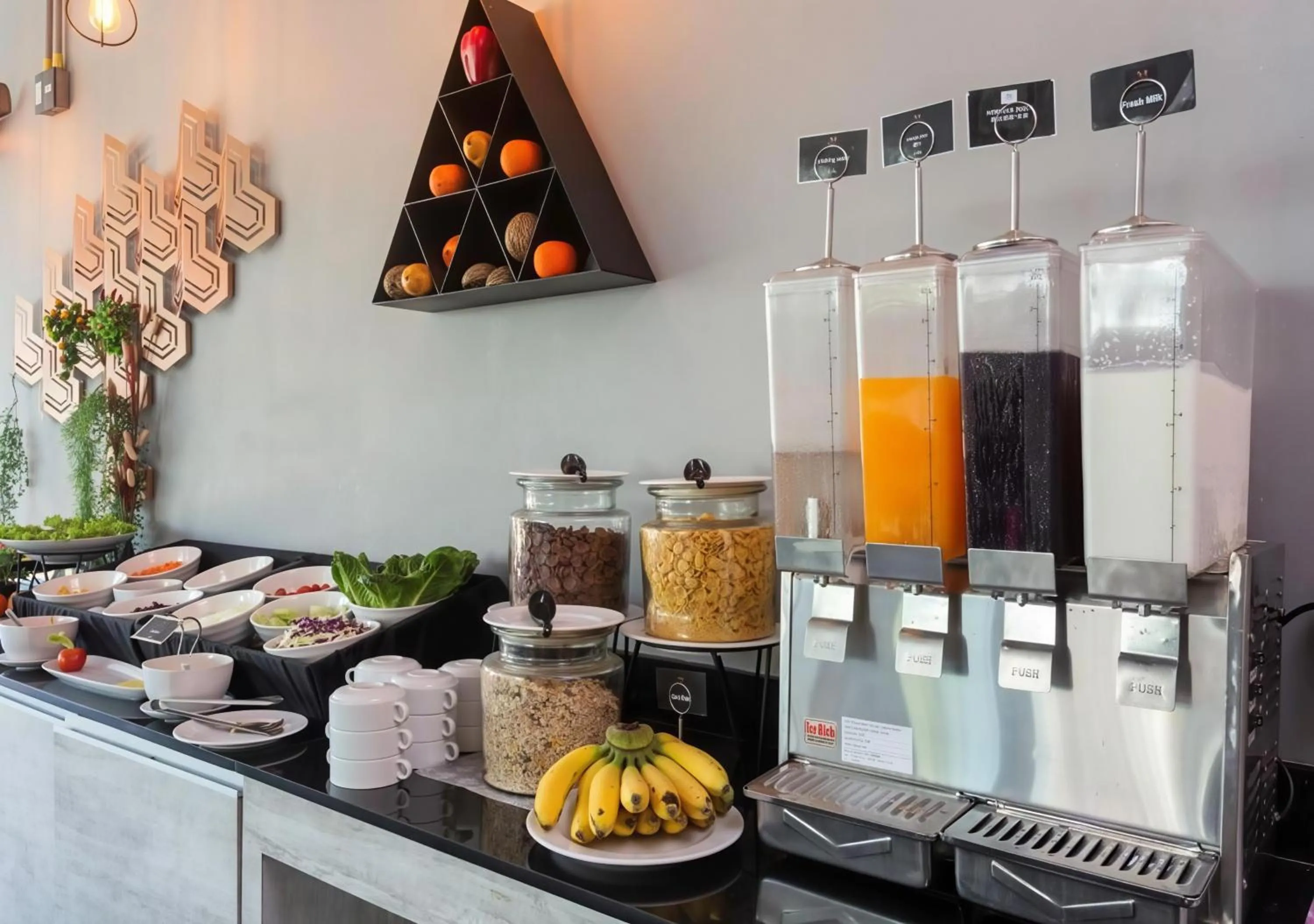 Buffet breakfast in Maya Phuket Airport Hotel-Naiyang Beach