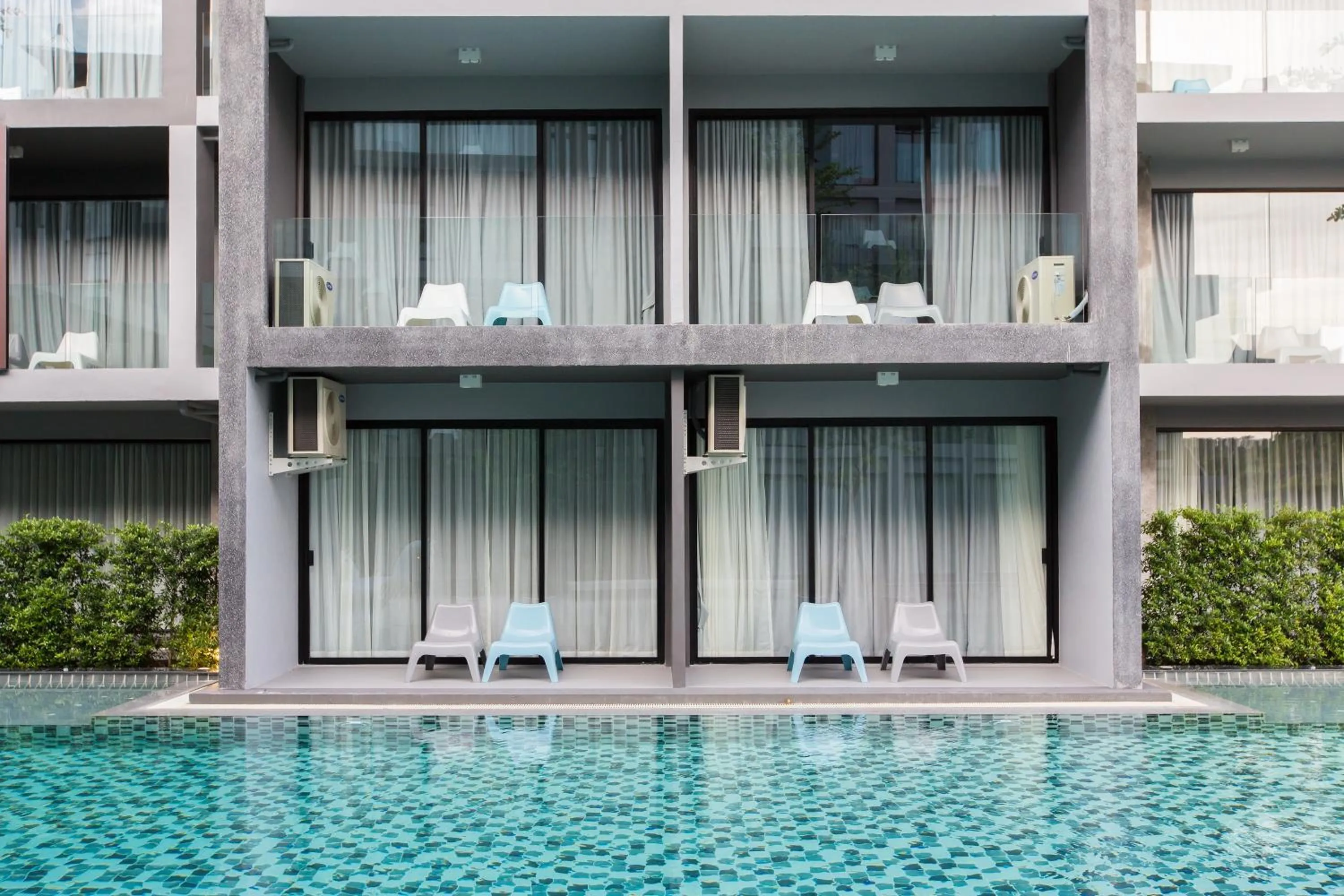 Pool view in Maya Phuket Airport Hotel-Naiyang Beach