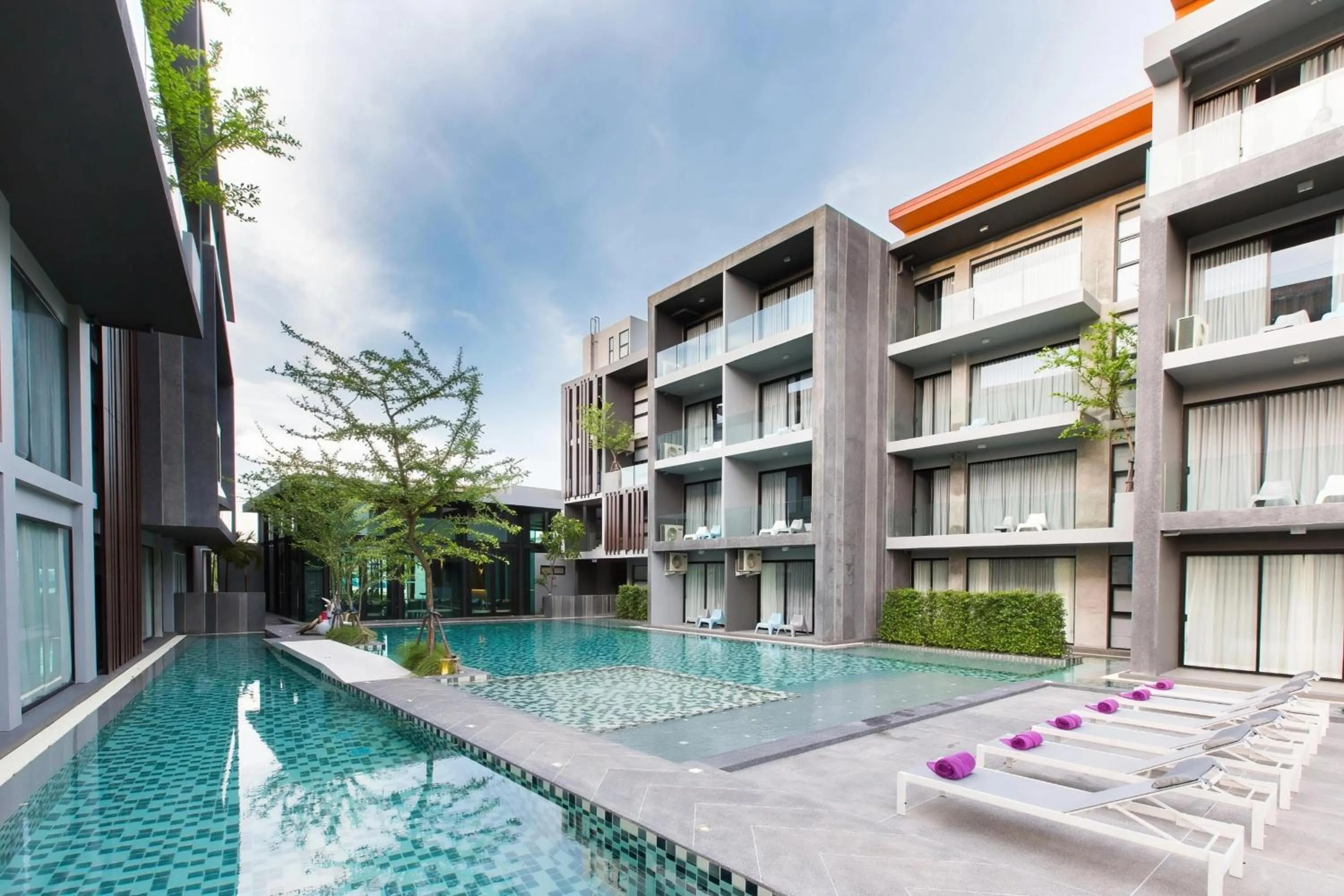 Property building in Maya Phuket Airport Hotel-Naiyang Beach