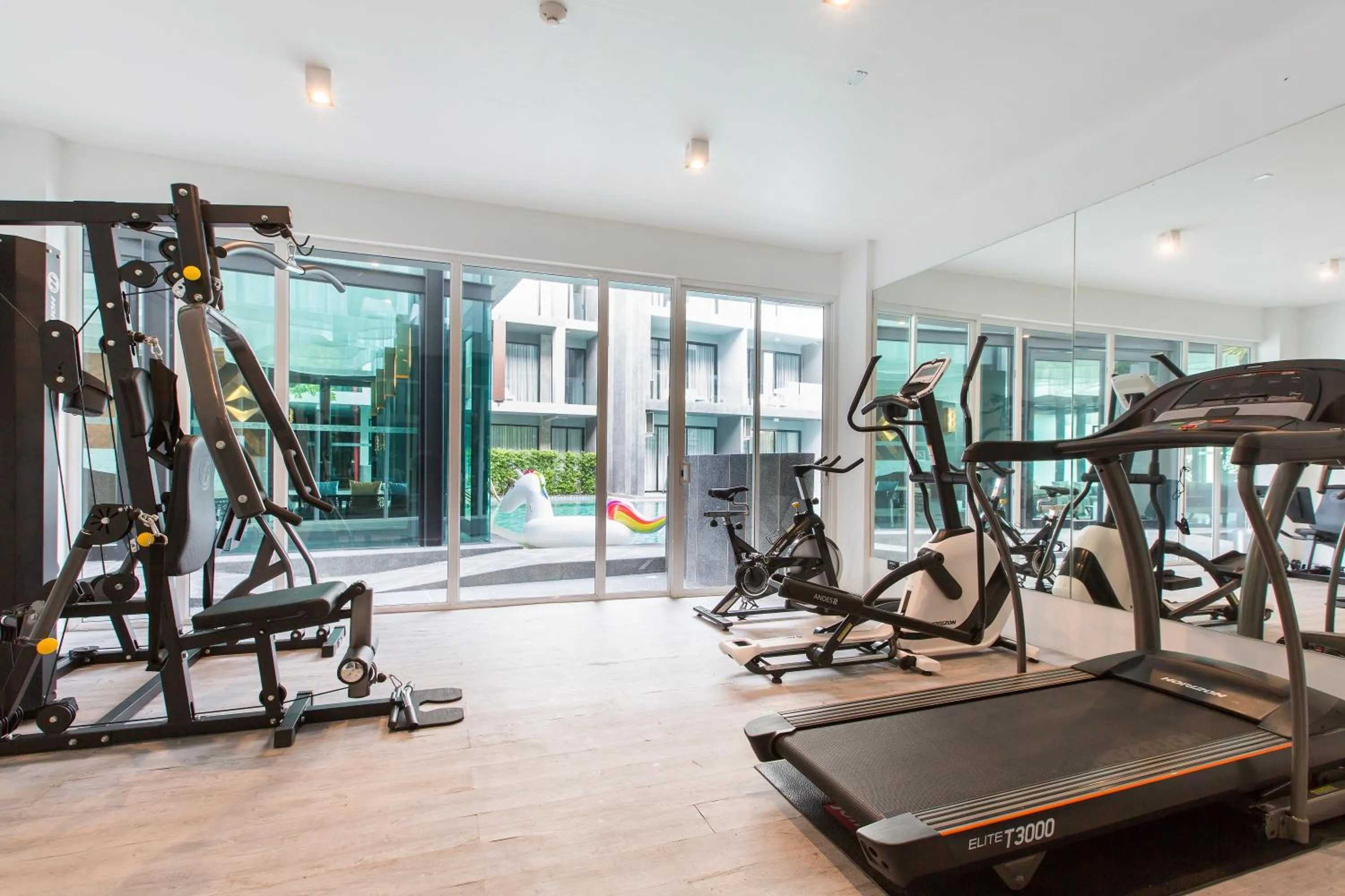 Fitness centre/facilities in Maya Phuket Airport Hotel-Naiyang Beach