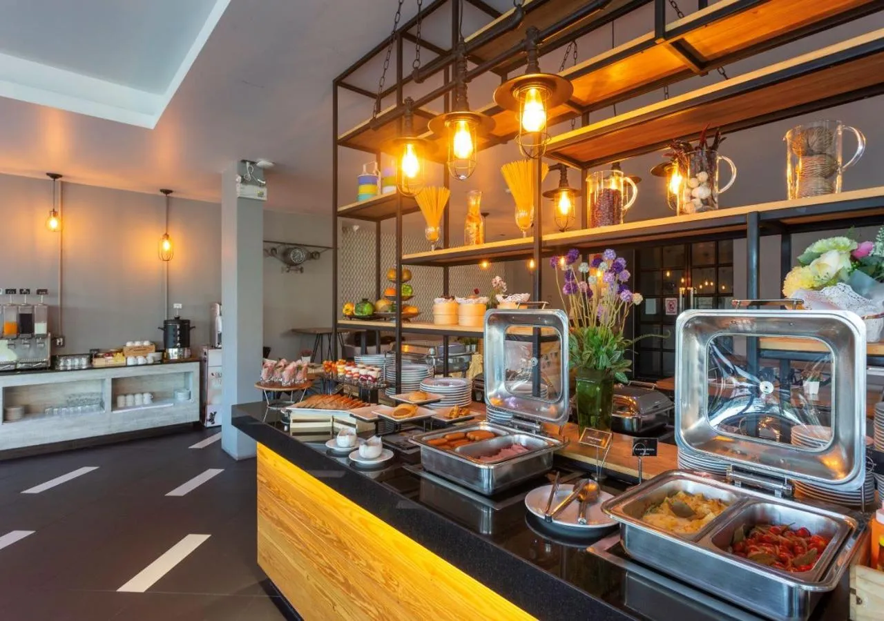 Buffet breakfast in Maya Phuket Airport Hotel-Naiyang Beach