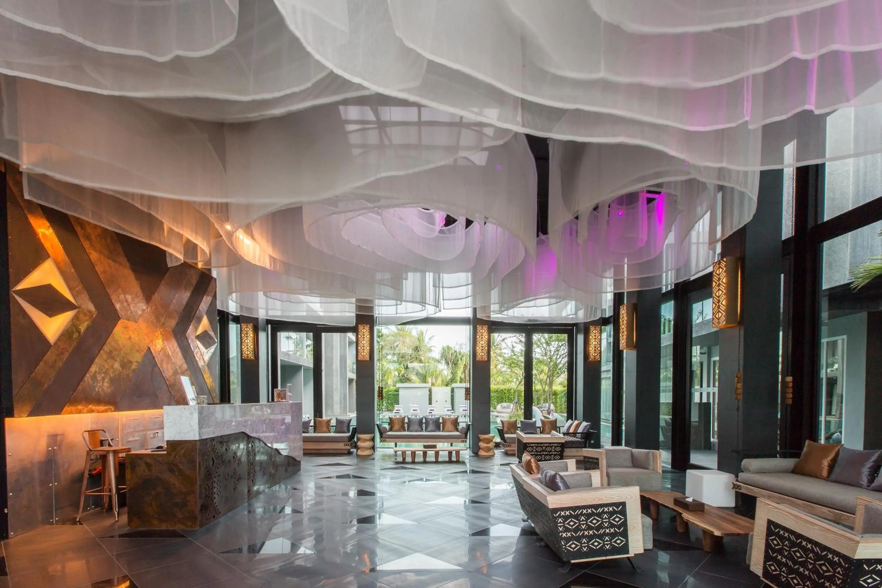 Lobby or reception in Maya Phuket Airport Hotel-Naiyang Beach