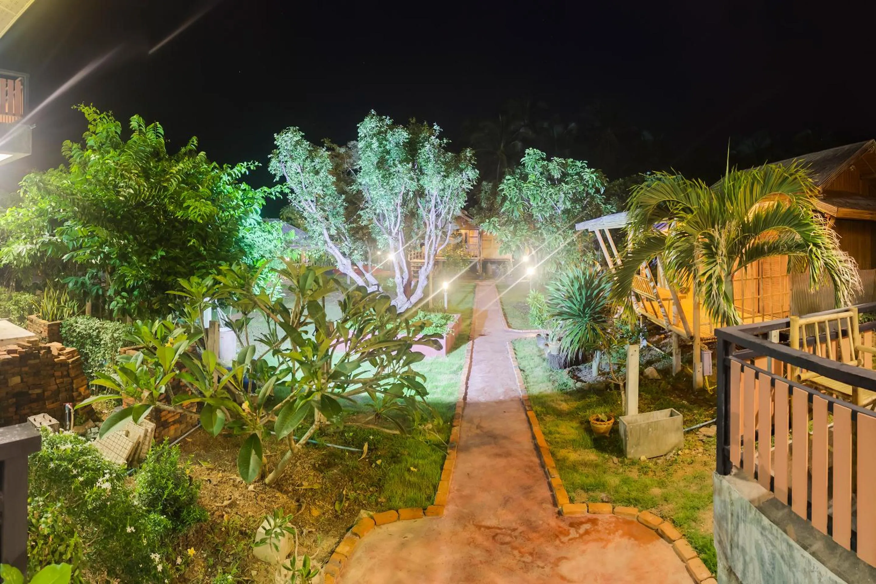 Night in Tonmai Suites