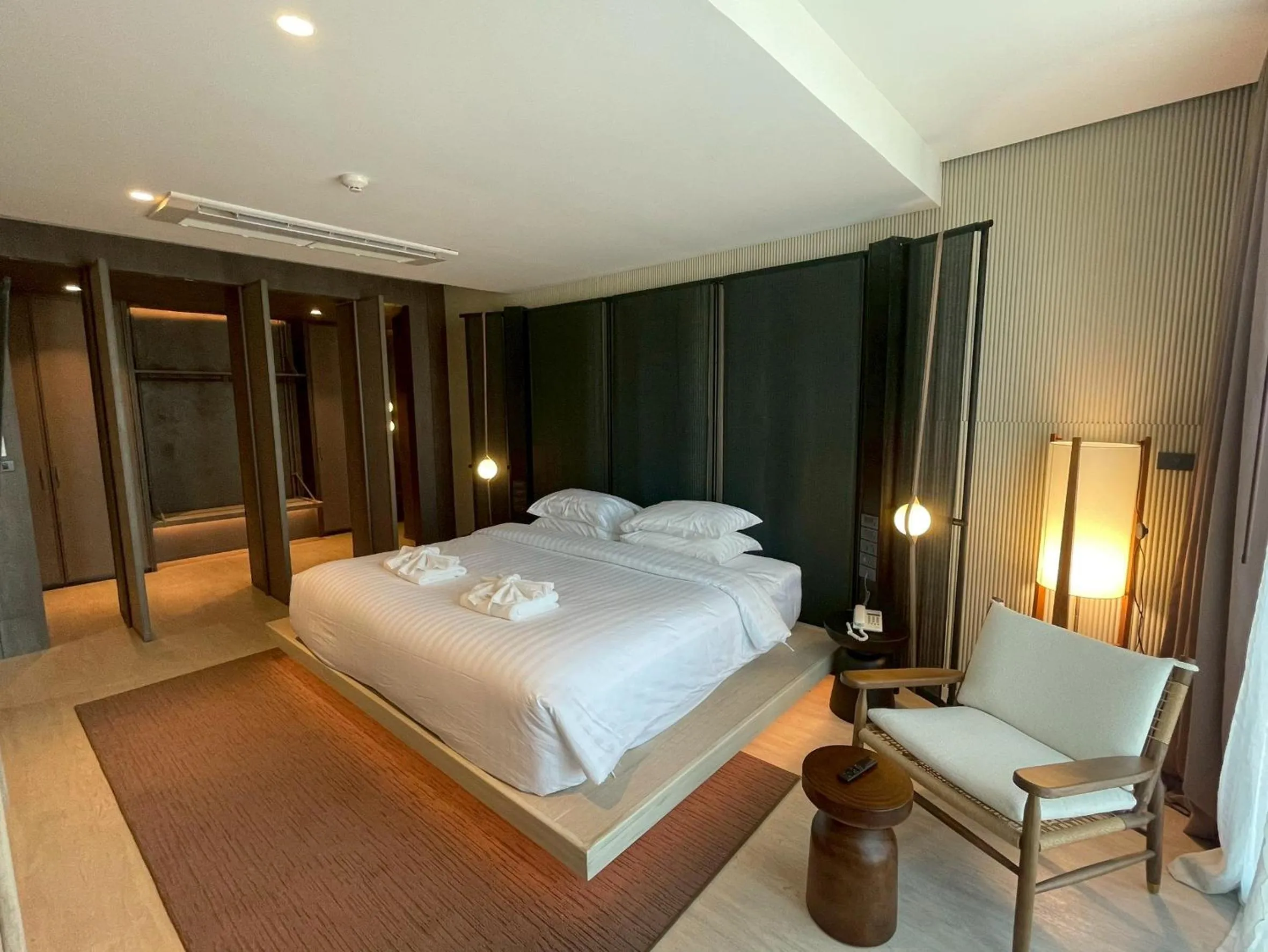 Bed in Grand Vista Hotel Chiangrai