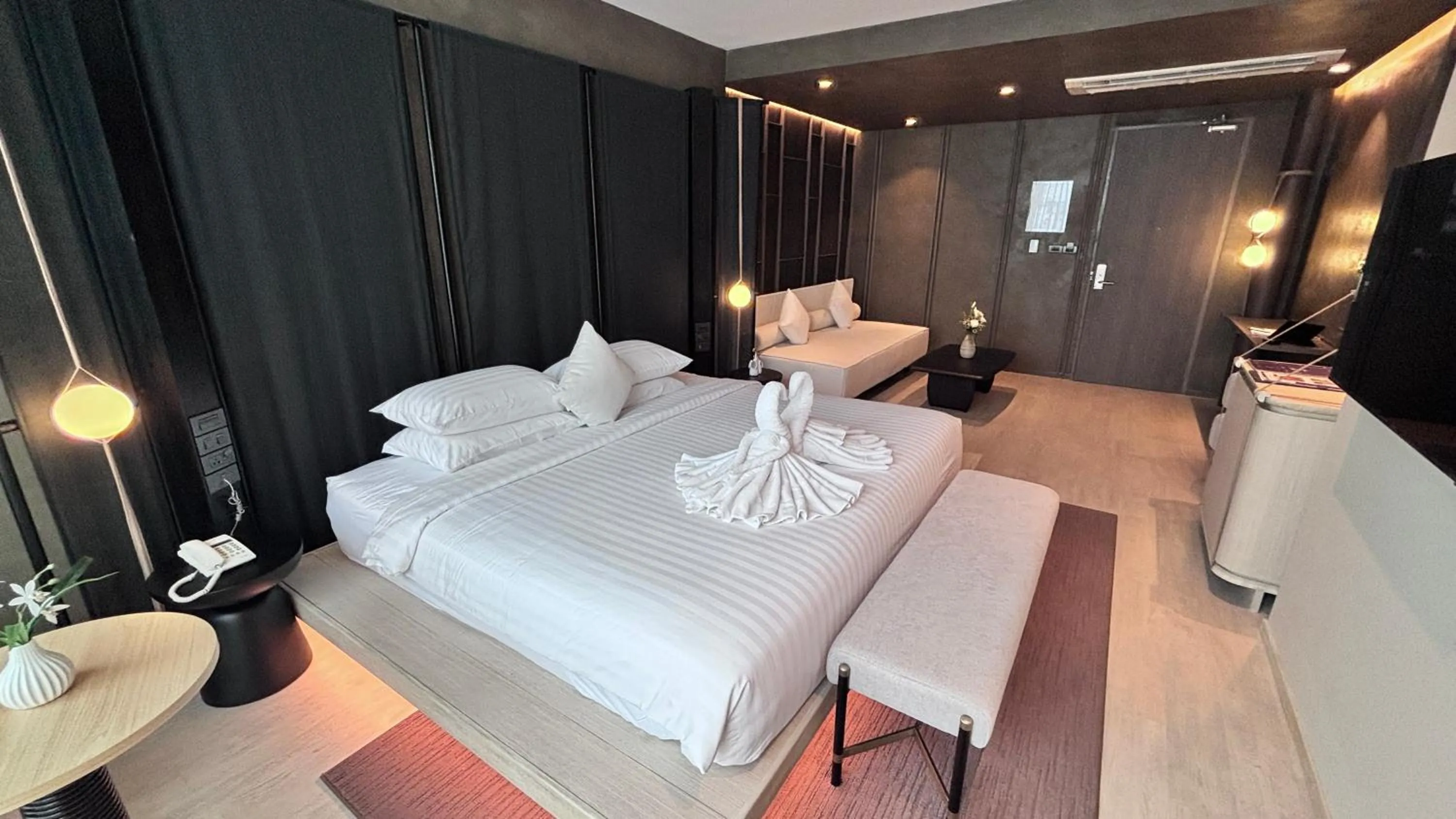 Bedroom, Bed in Grand Vista Hotel Chiangrai