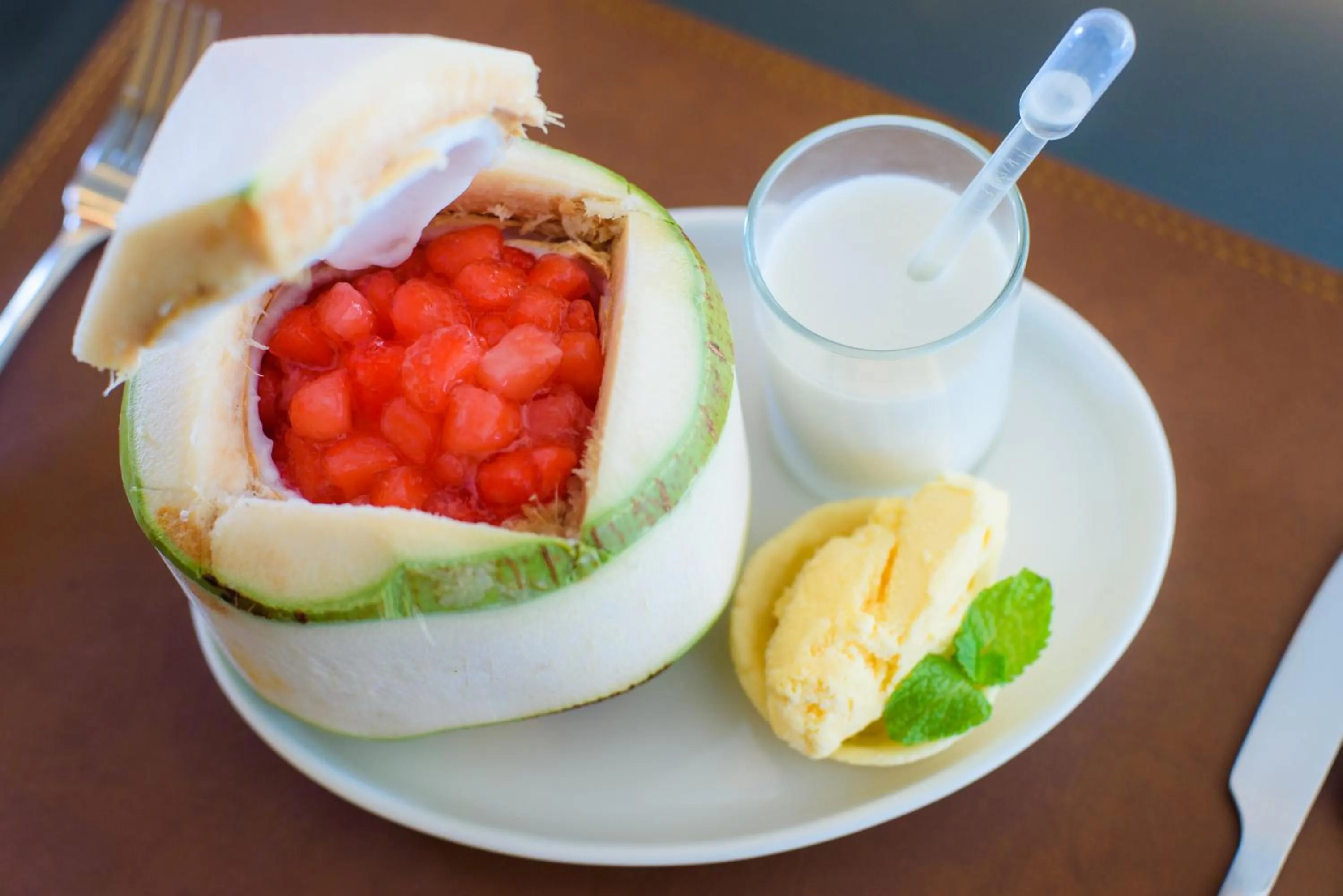 Restaurant/places to eat in Grand Vista Hotel Chiangrai