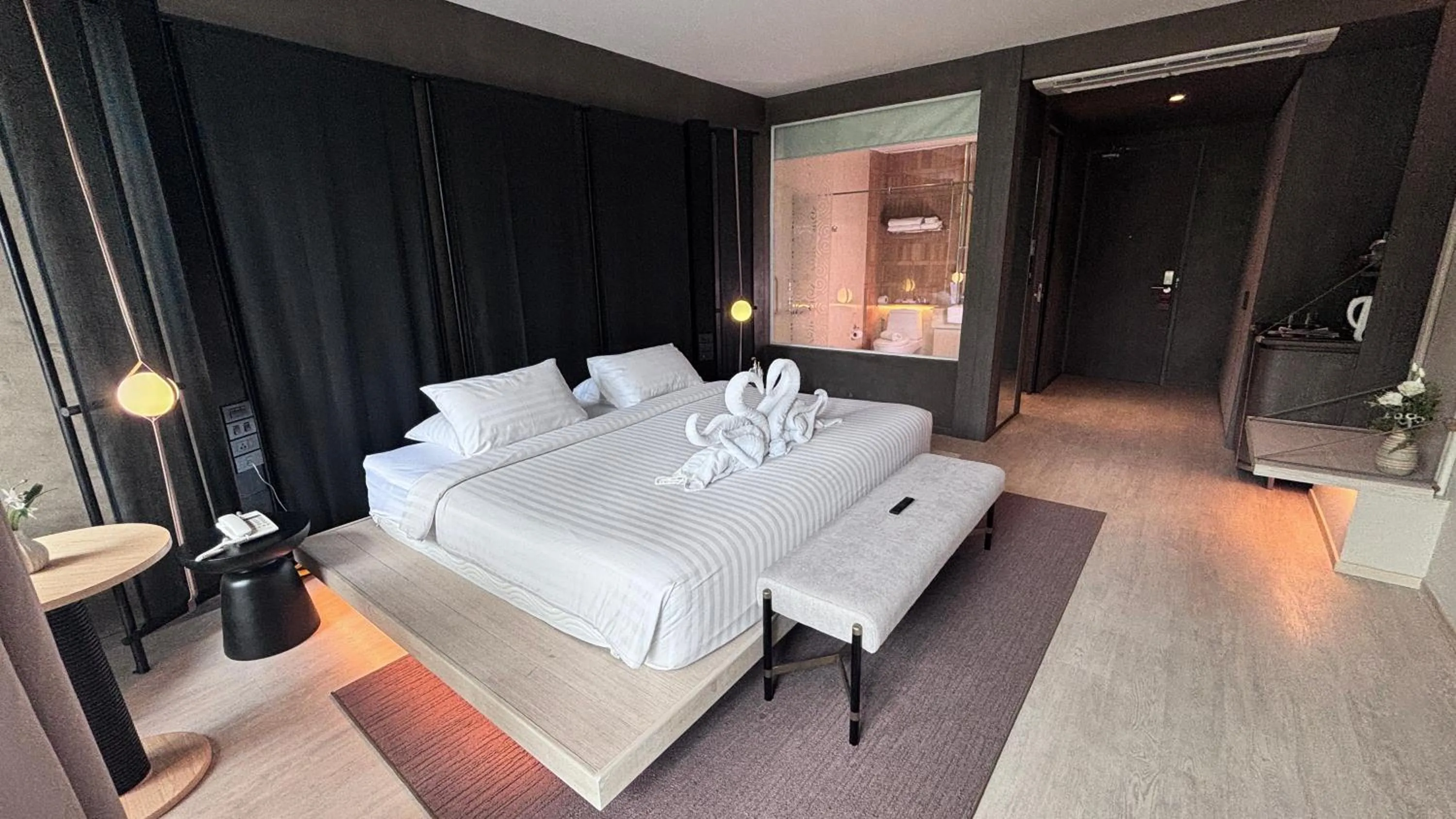 Bedroom, Bed in Grand Vista Hotel Chiangrai