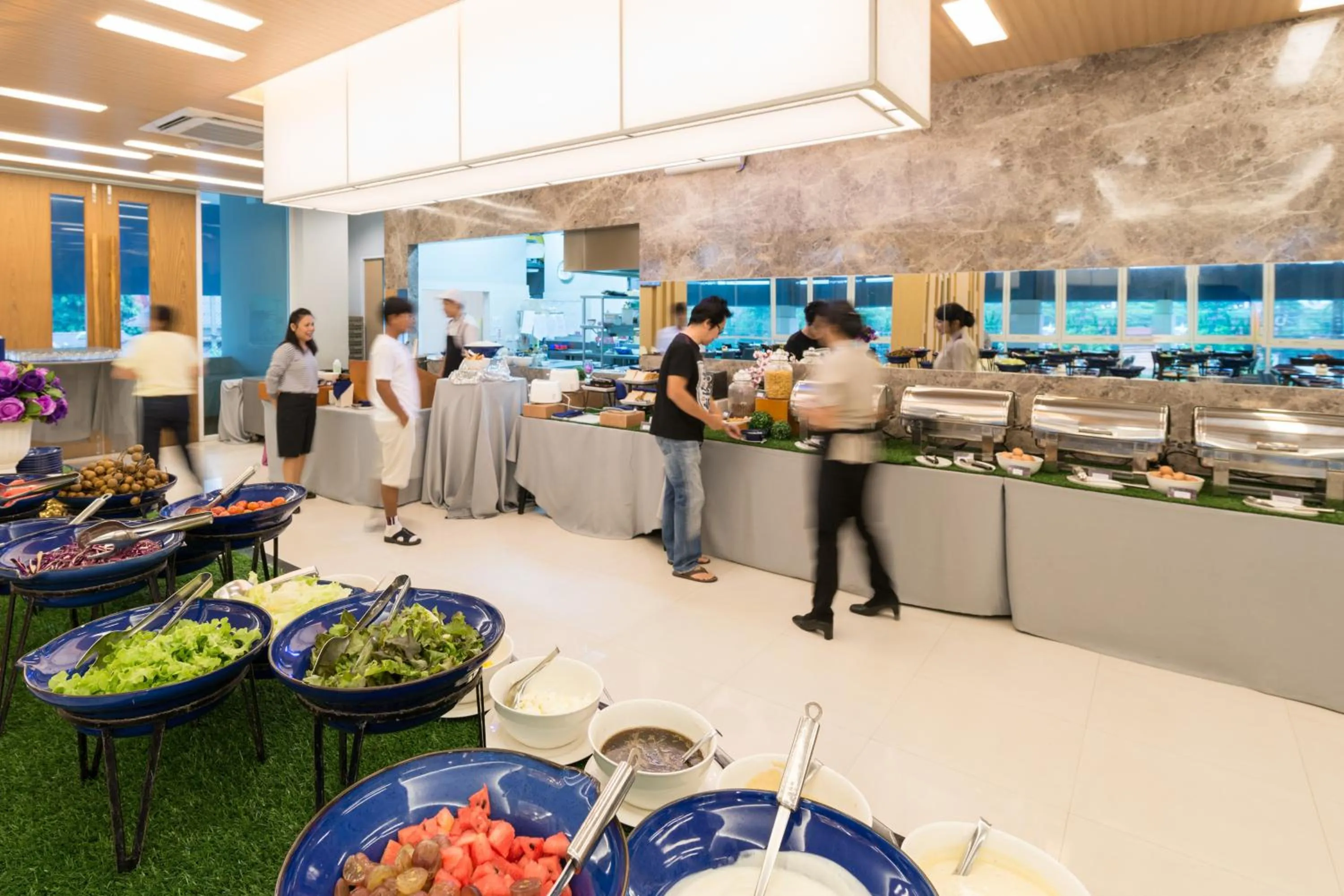 Restaurant/places to eat in Grand Vista Hotel Chiangrai