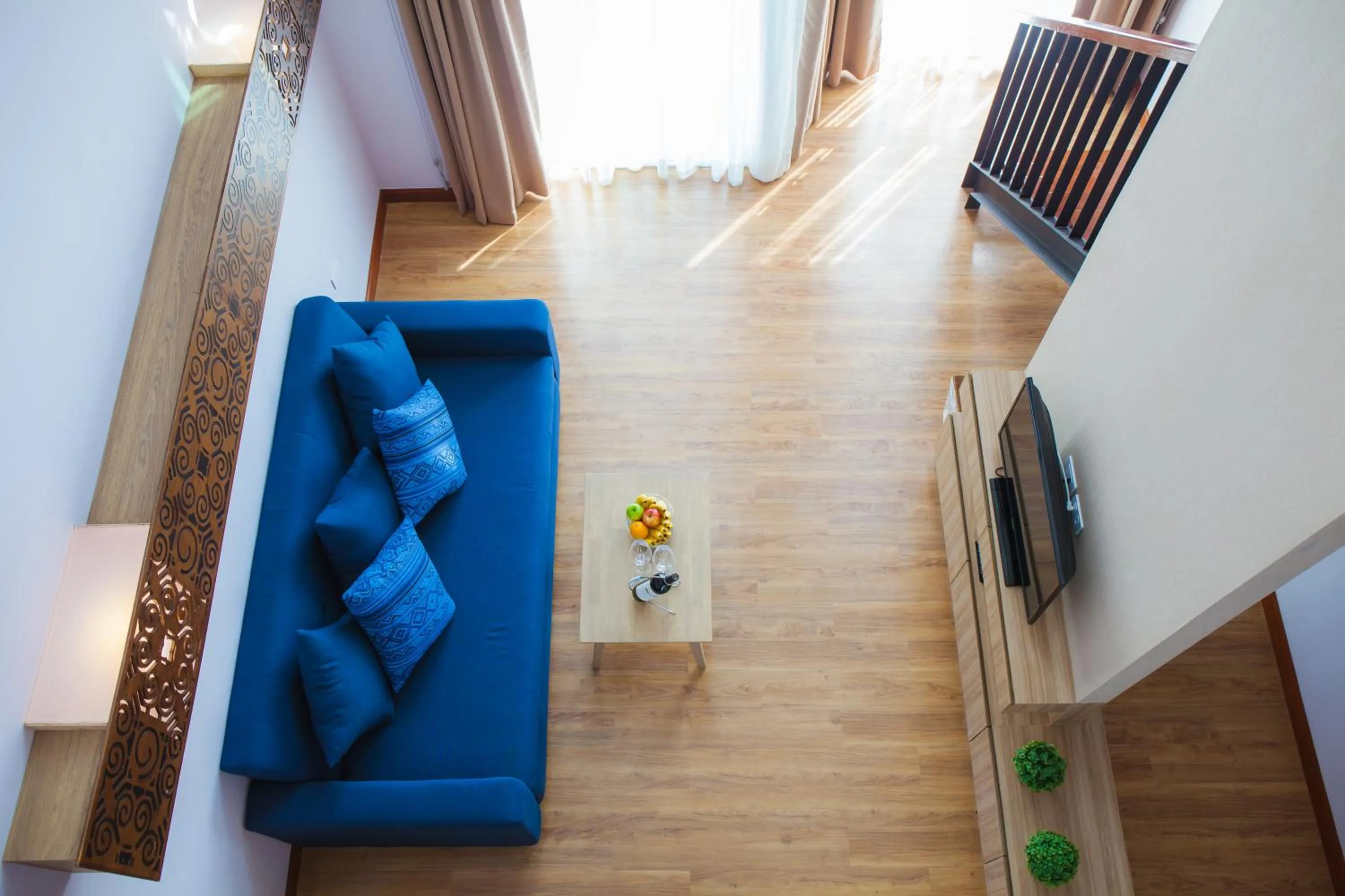 Living room in Grand Vista Hotel Chiangrai