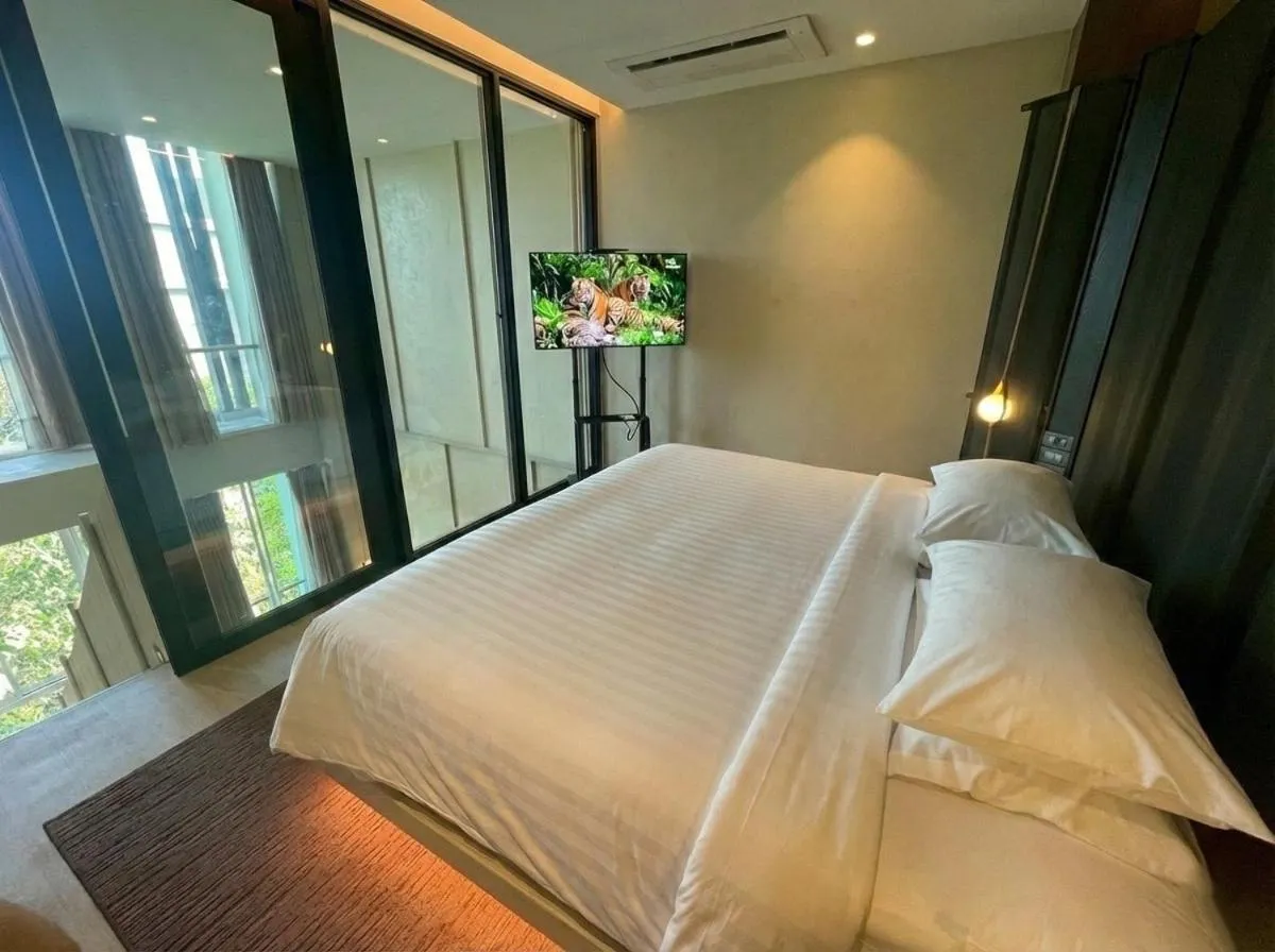 TV and multimedia, Bed in Grand Vista Hotel Chiangrai