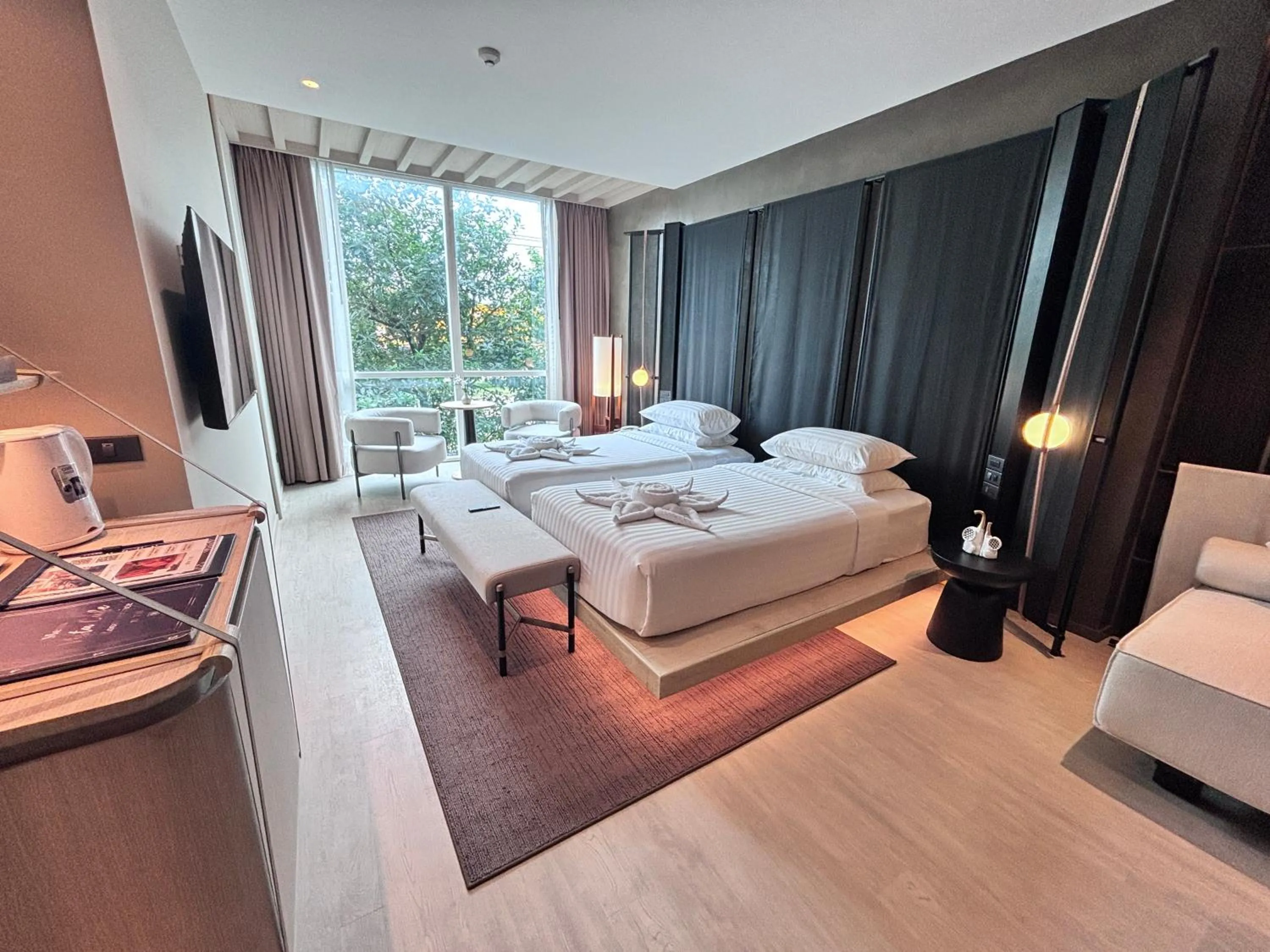 Bedroom, Bed in Grand Vista Hotel Chiangrai