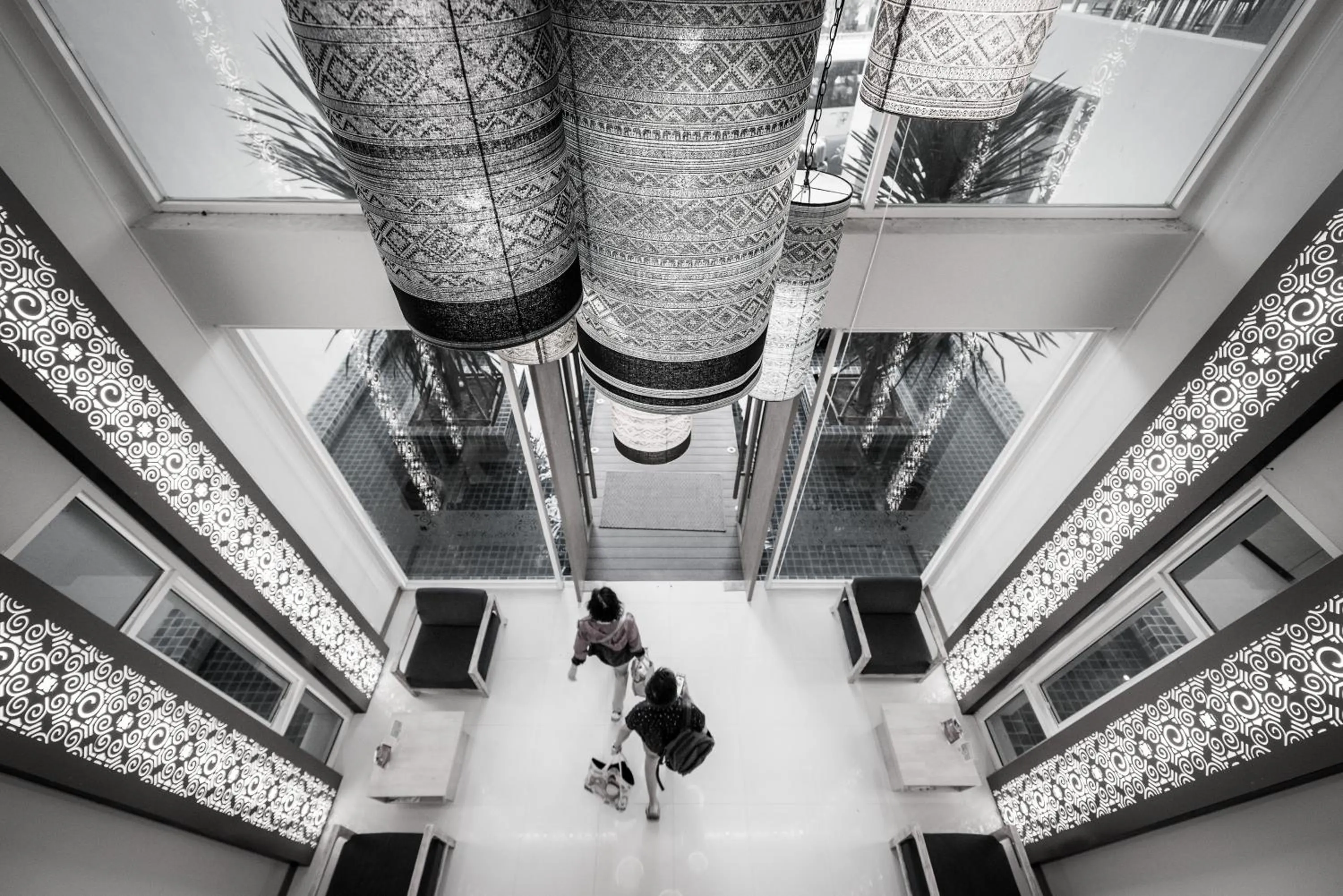 Lobby or reception in Grand Vista Hotel Chiangrai