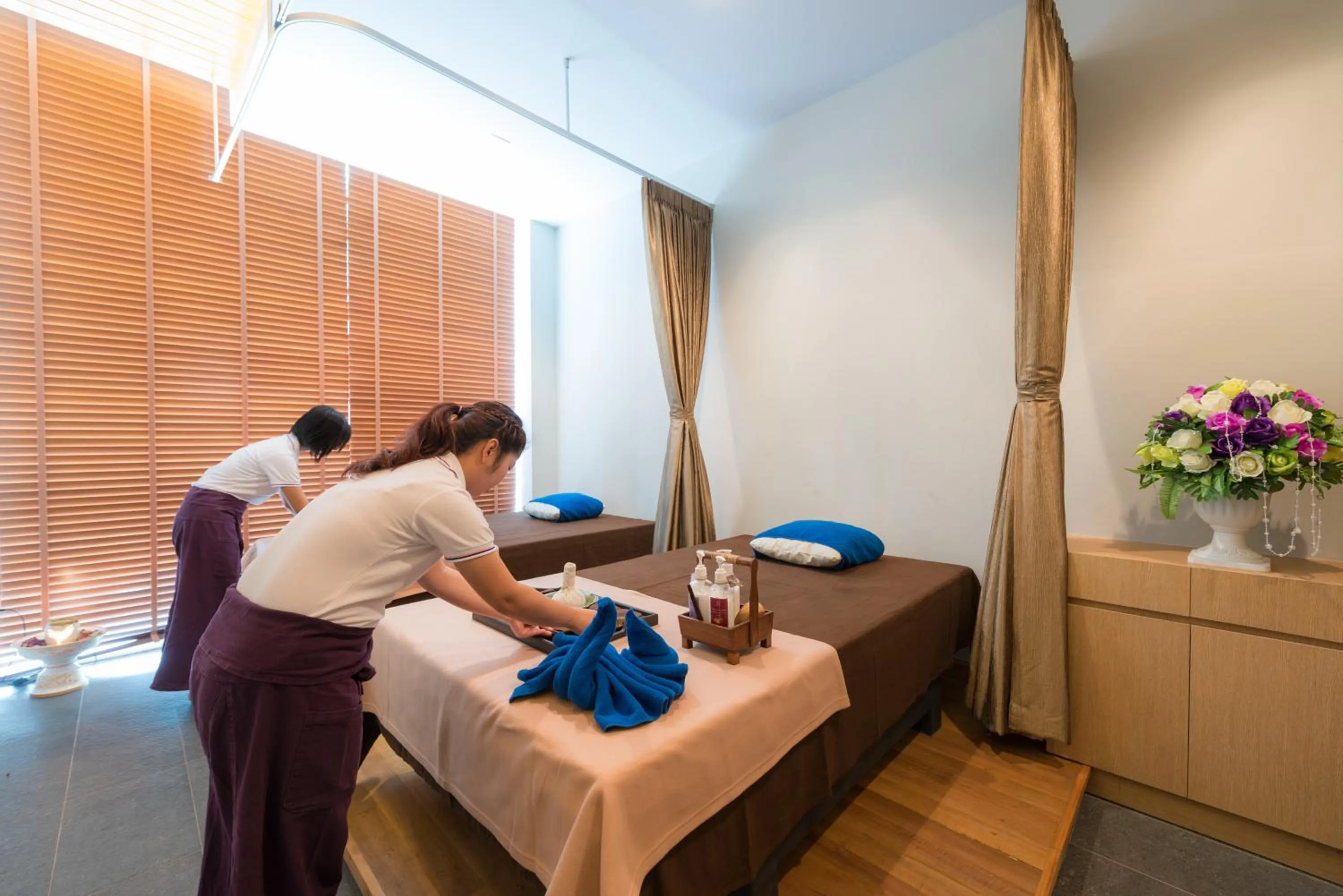 Massage in Grand Vista Hotel Chiangrai