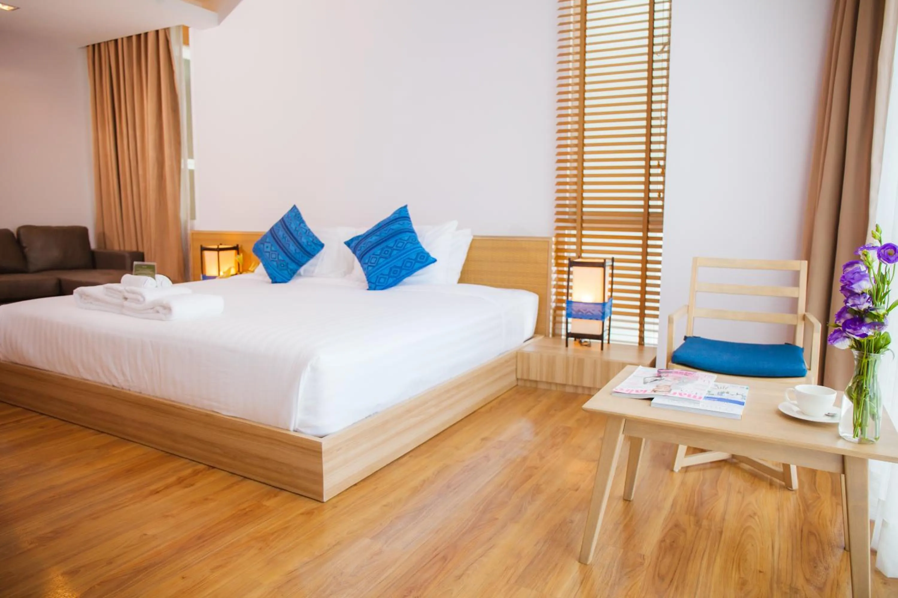 Bedroom, Bed in Grand Vista Hotel Chiangrai